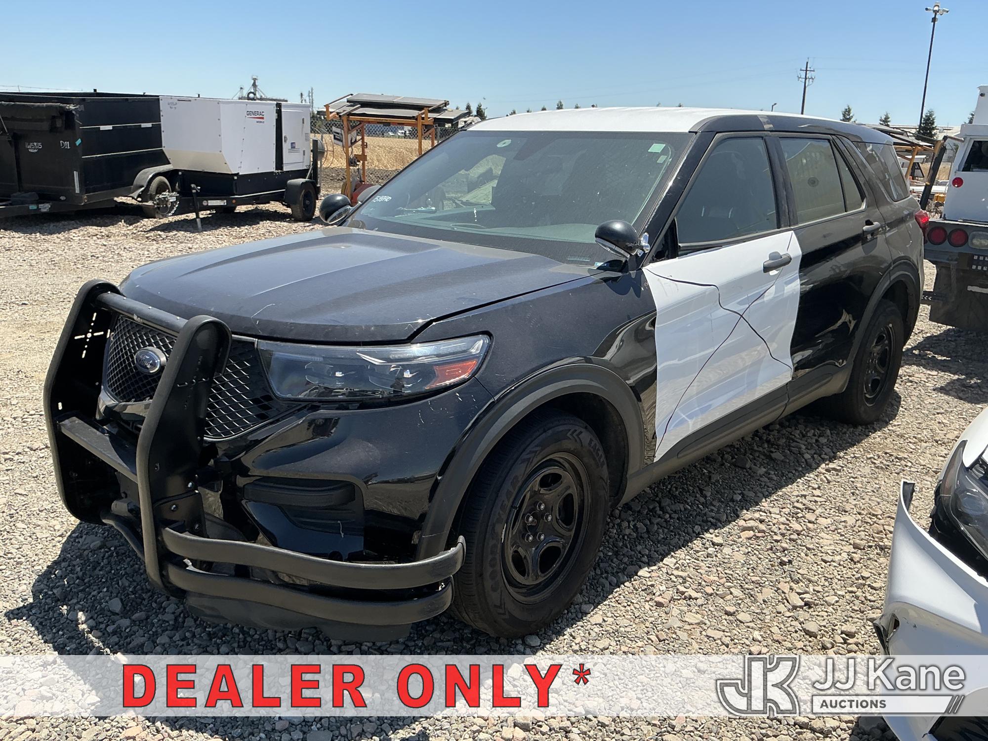 Photo of a 2022 Ford Explorer AWD Police Interceptor