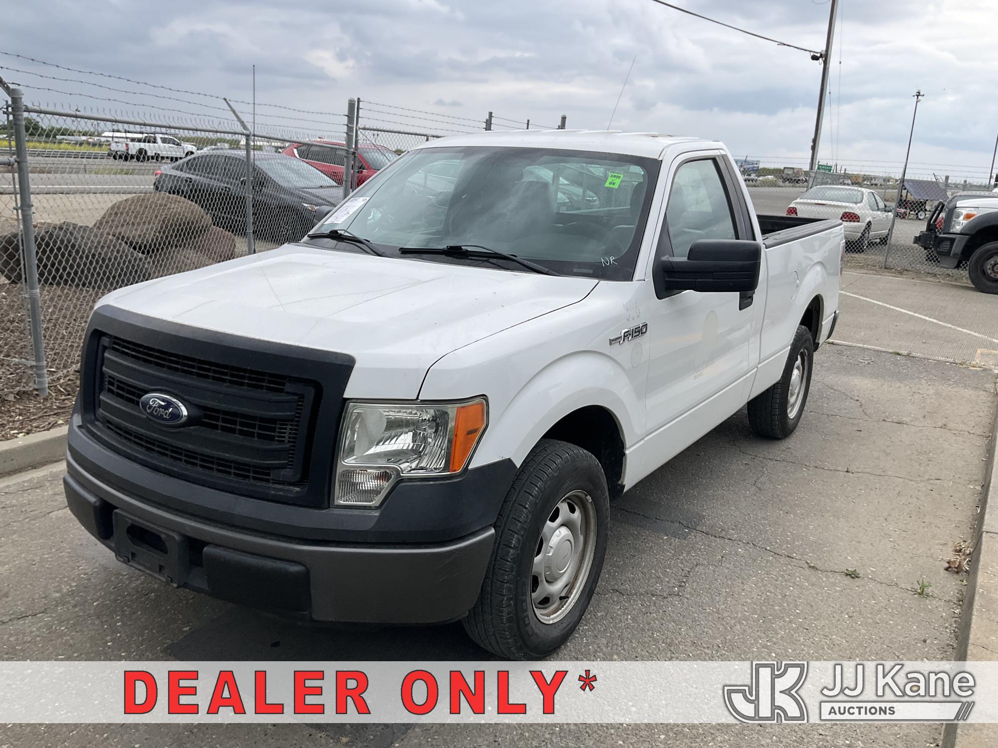 Photo of a 2013 Ford F-150