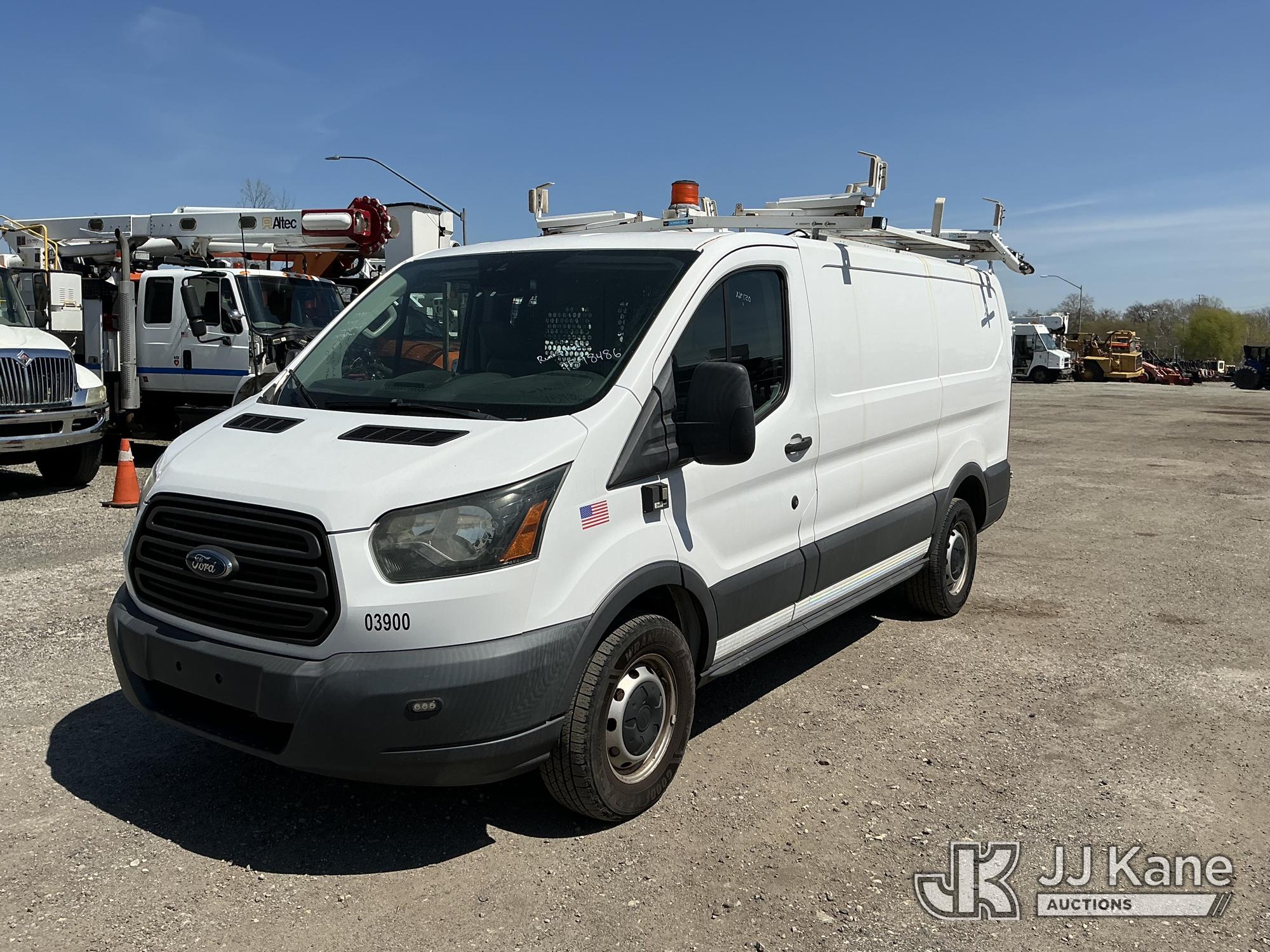 Photo of a 2015 Ford Transit 250