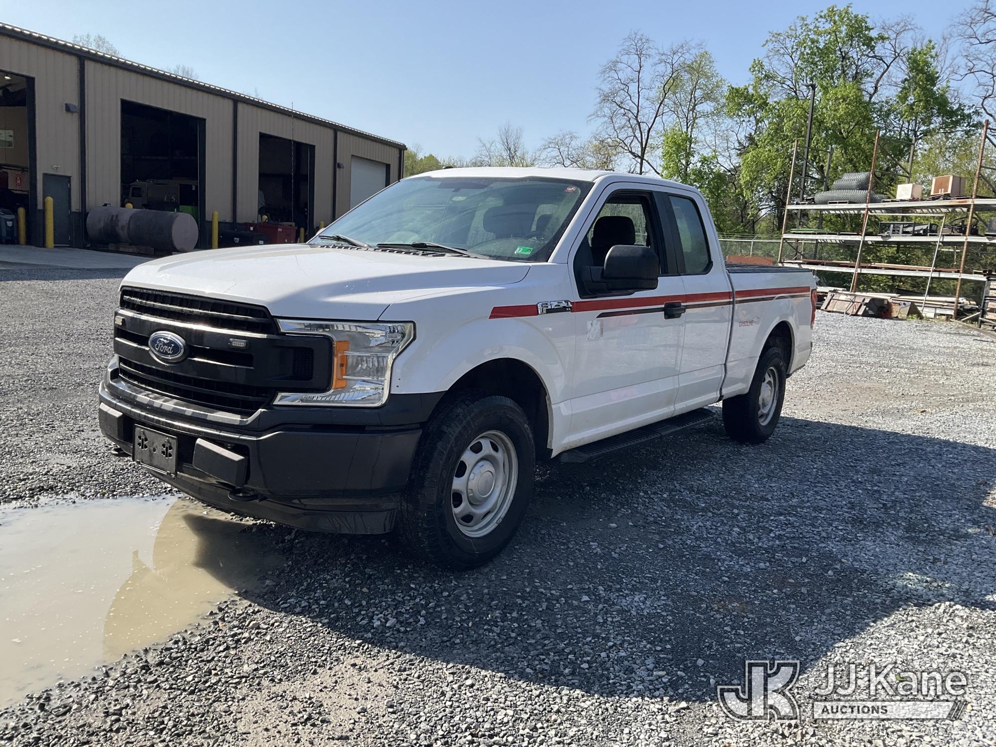 Photo of a 2018 Ford F150 4x4