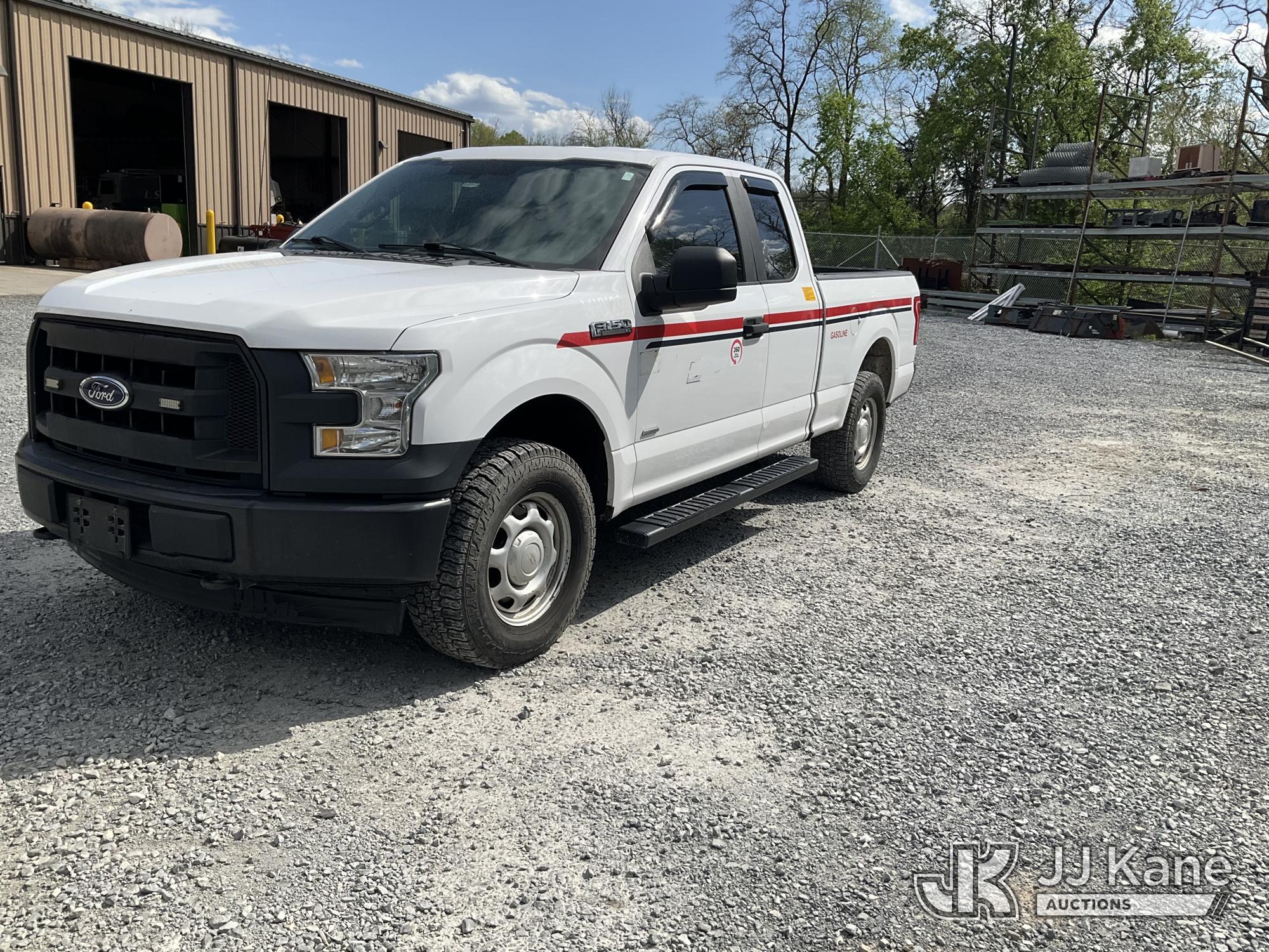 Photo of a 2017 Ford F-150