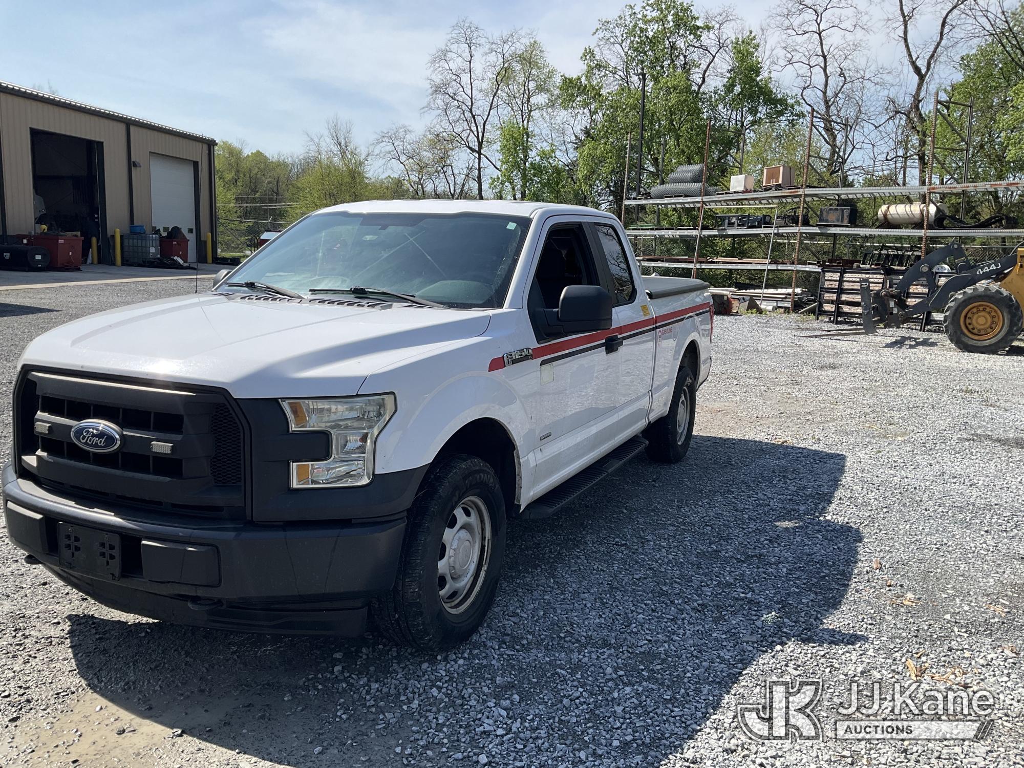 Photo of a 2017 Ford F150 4x4