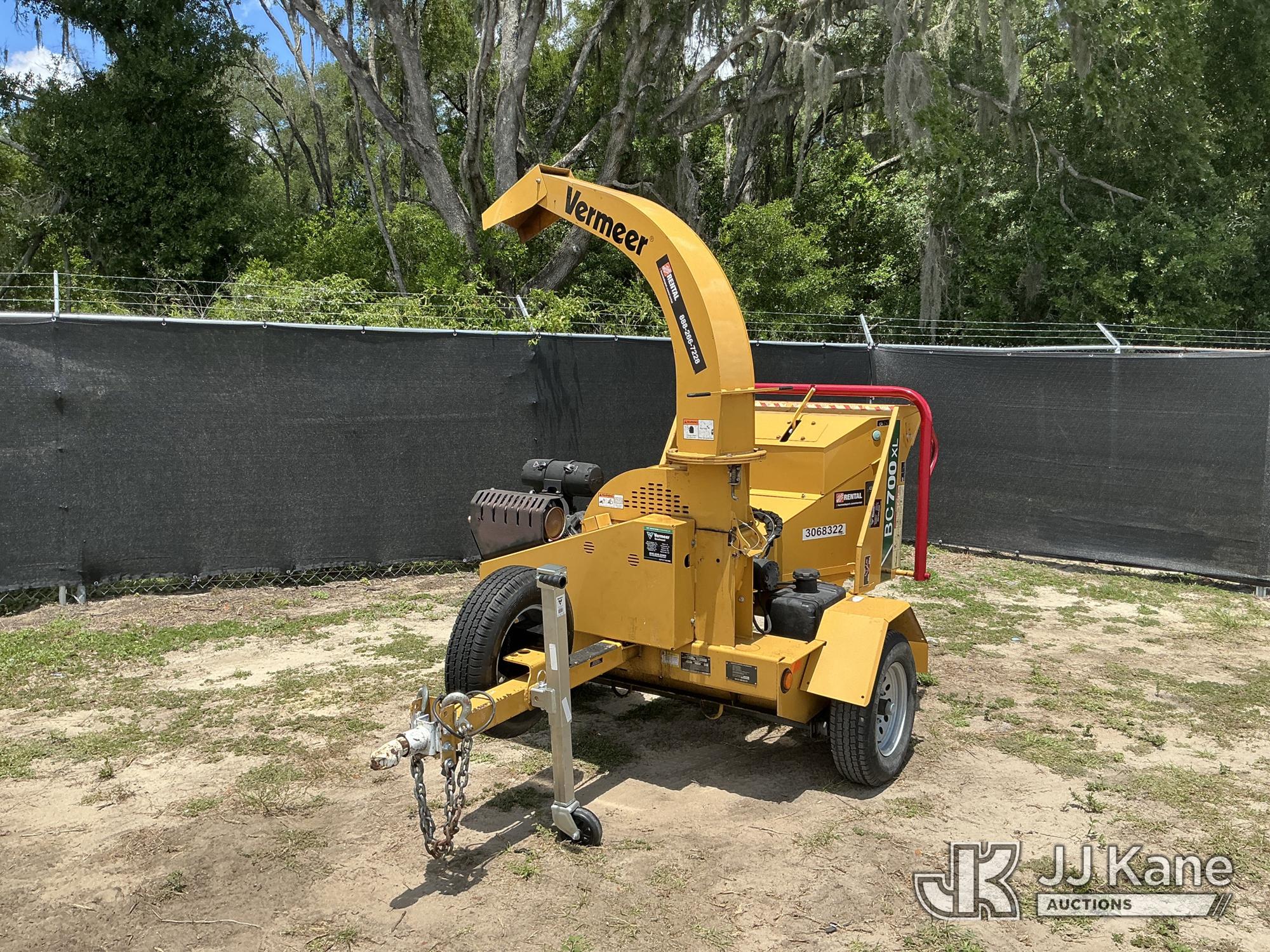 Photo of a 2021 Vermeer BC700XL