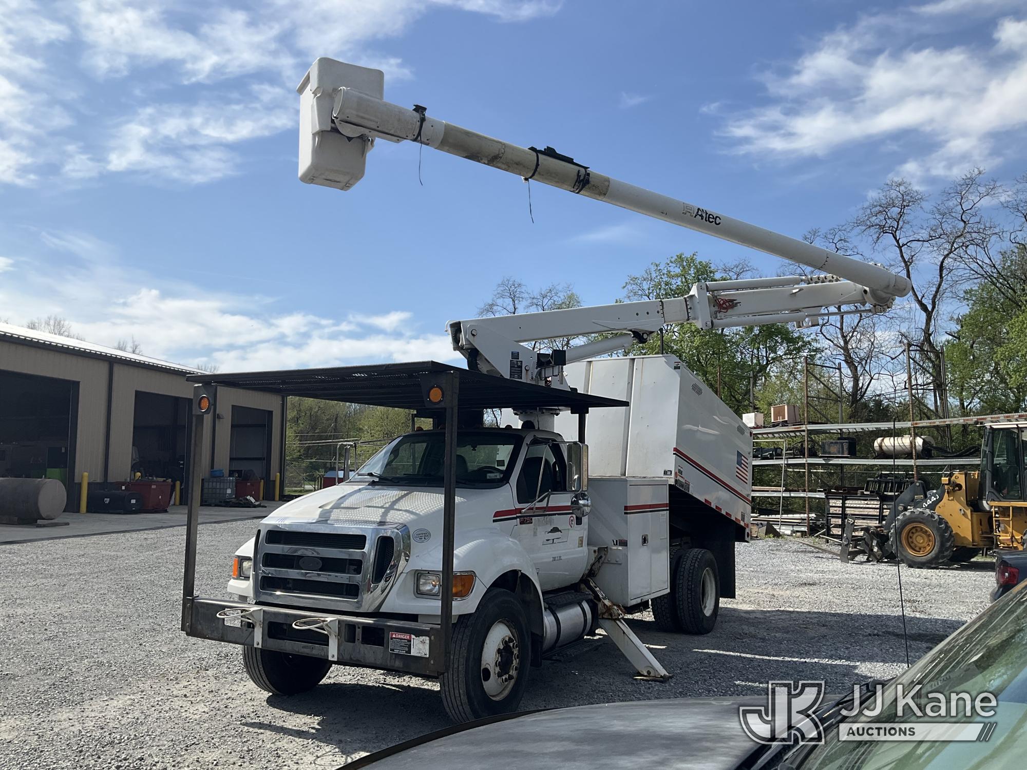 Photo of a 2015 Ford F-750