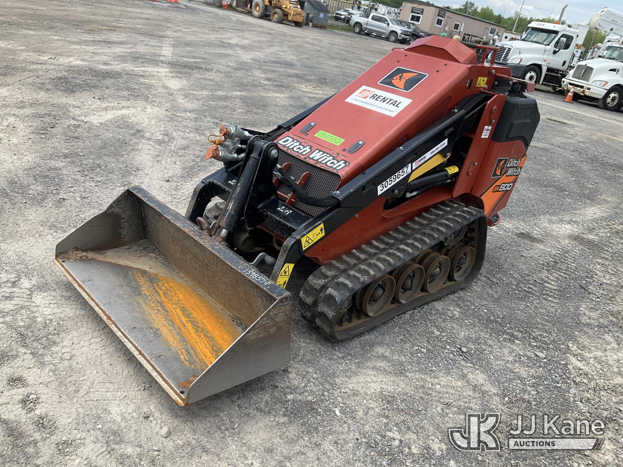 Photo of a 2021 Ditch Witch SK800