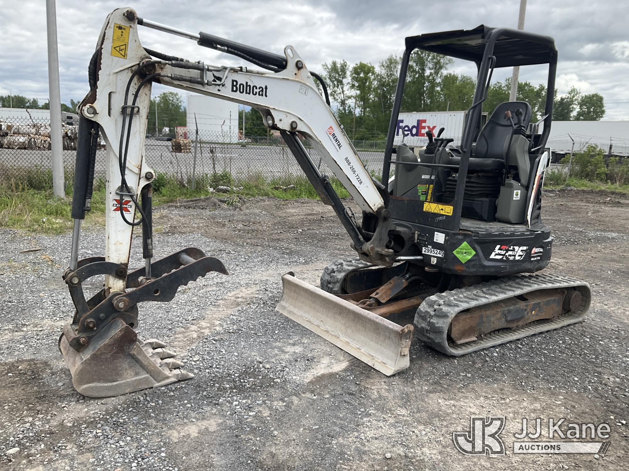 Photo of a 2021 Bobcat E26