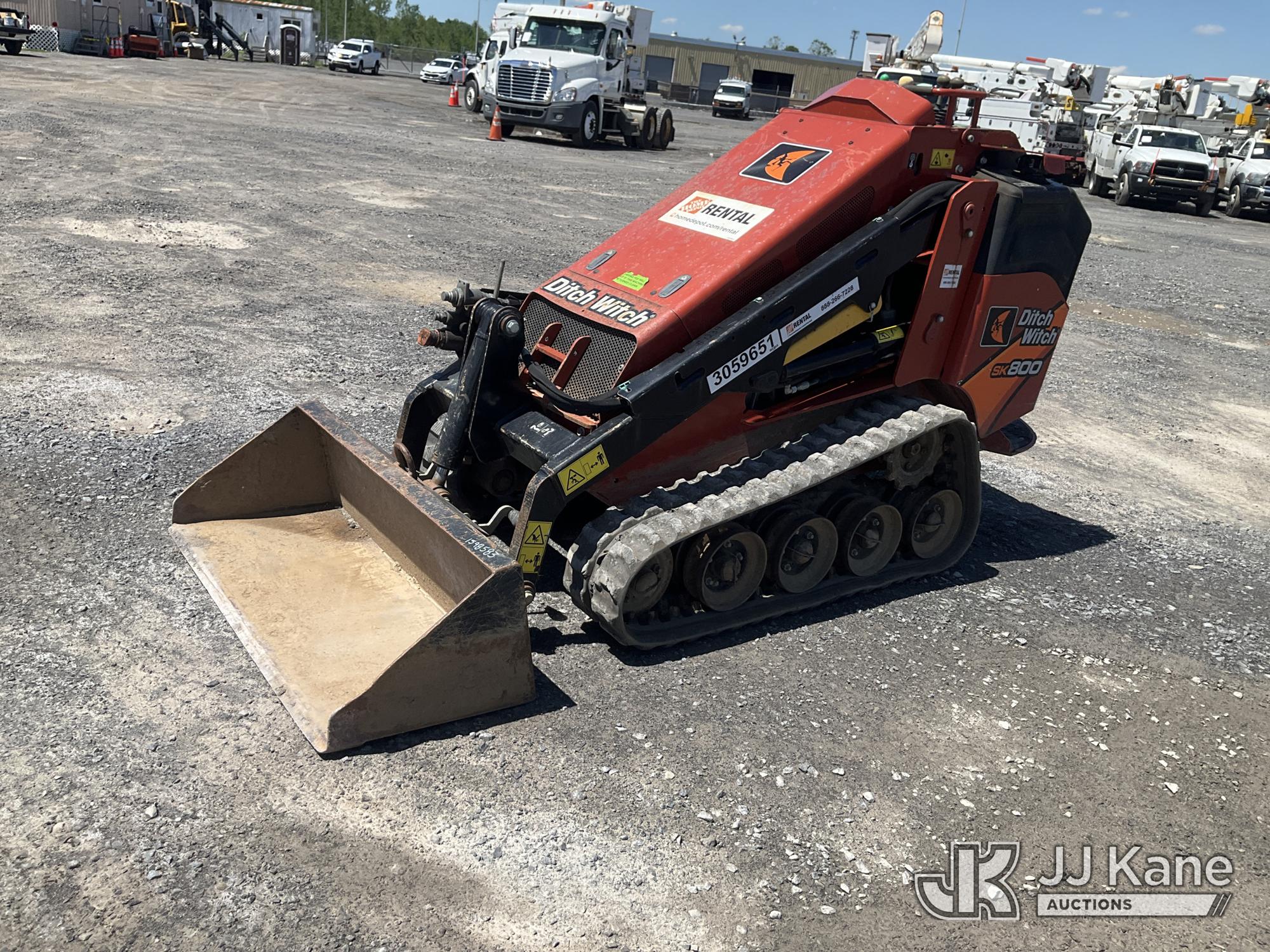 Photo of a 2021 Ditch Witch SK800