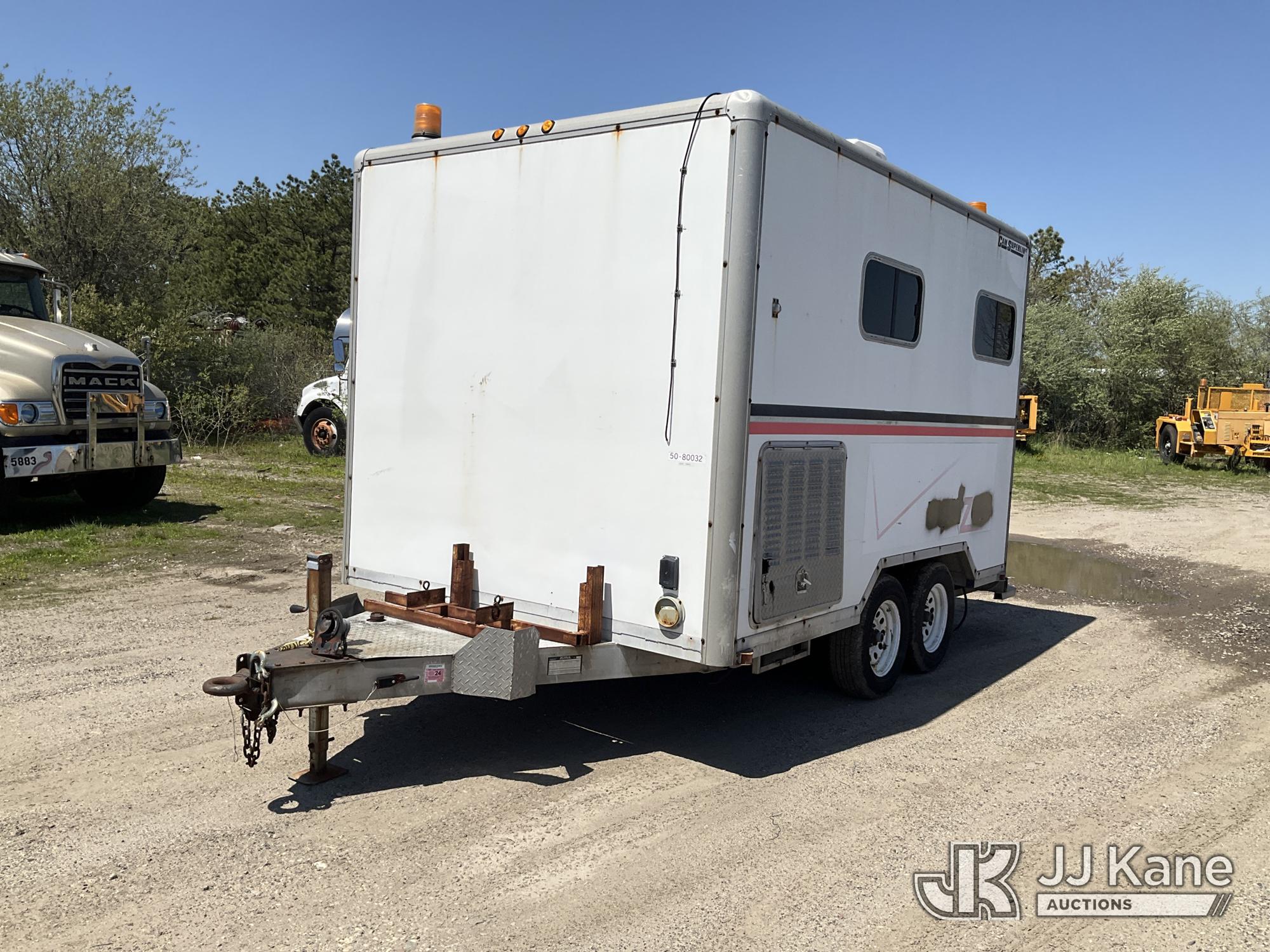 1998 Cam Superline CAM812FO T/A Fiber Optic Cable Splicing Trailer