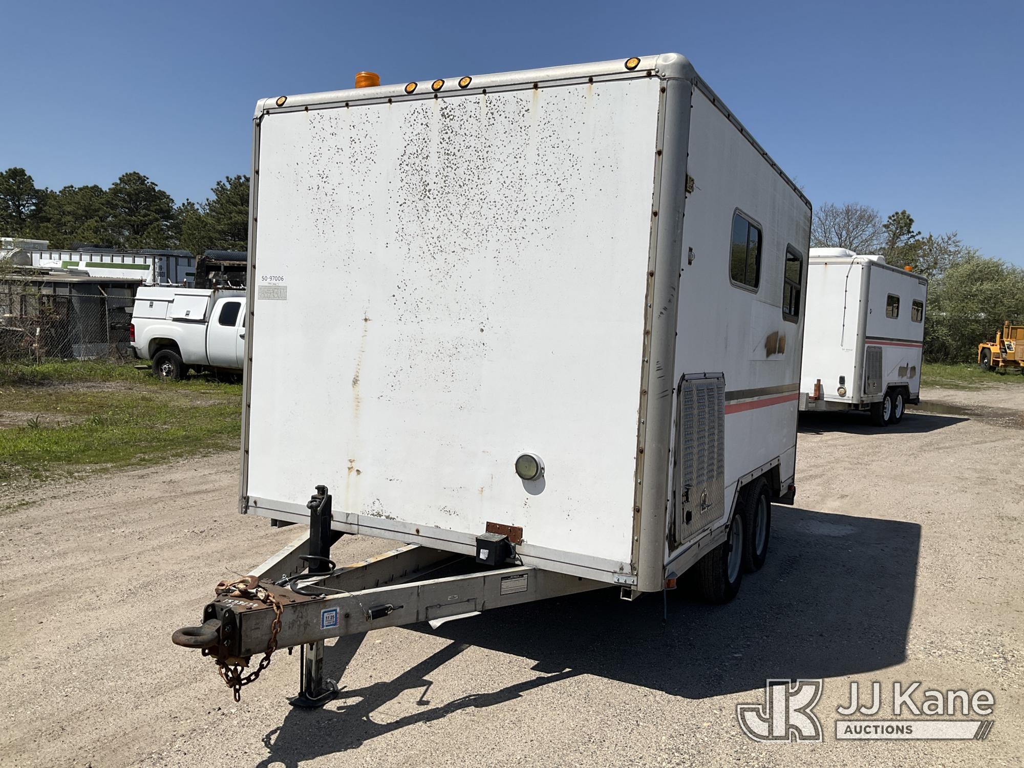 1999 Cam Superline CAM812FO T/A Fiber Optic Cable Splicing Trailer