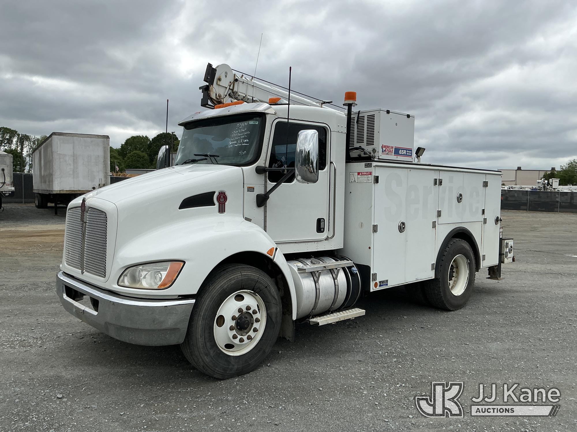 Photo of a 2017 Kenworth T370