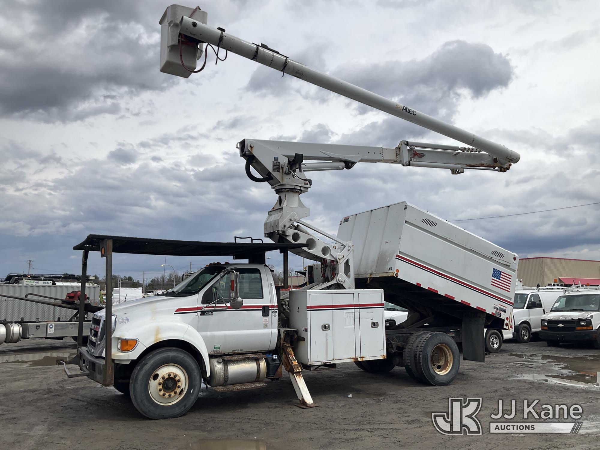 Photo of a 2015 Ford F750