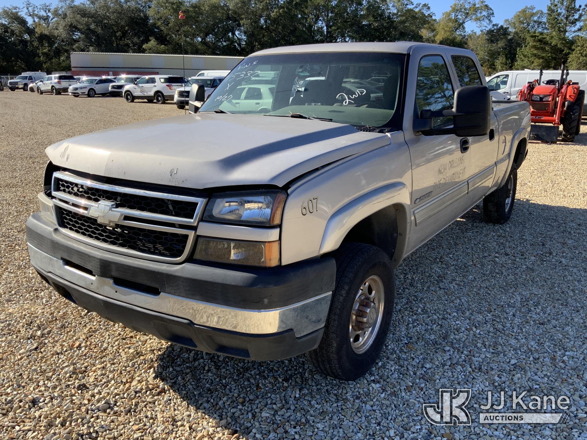 Photo of a 2006 Chevrolet Silverado 2500HD