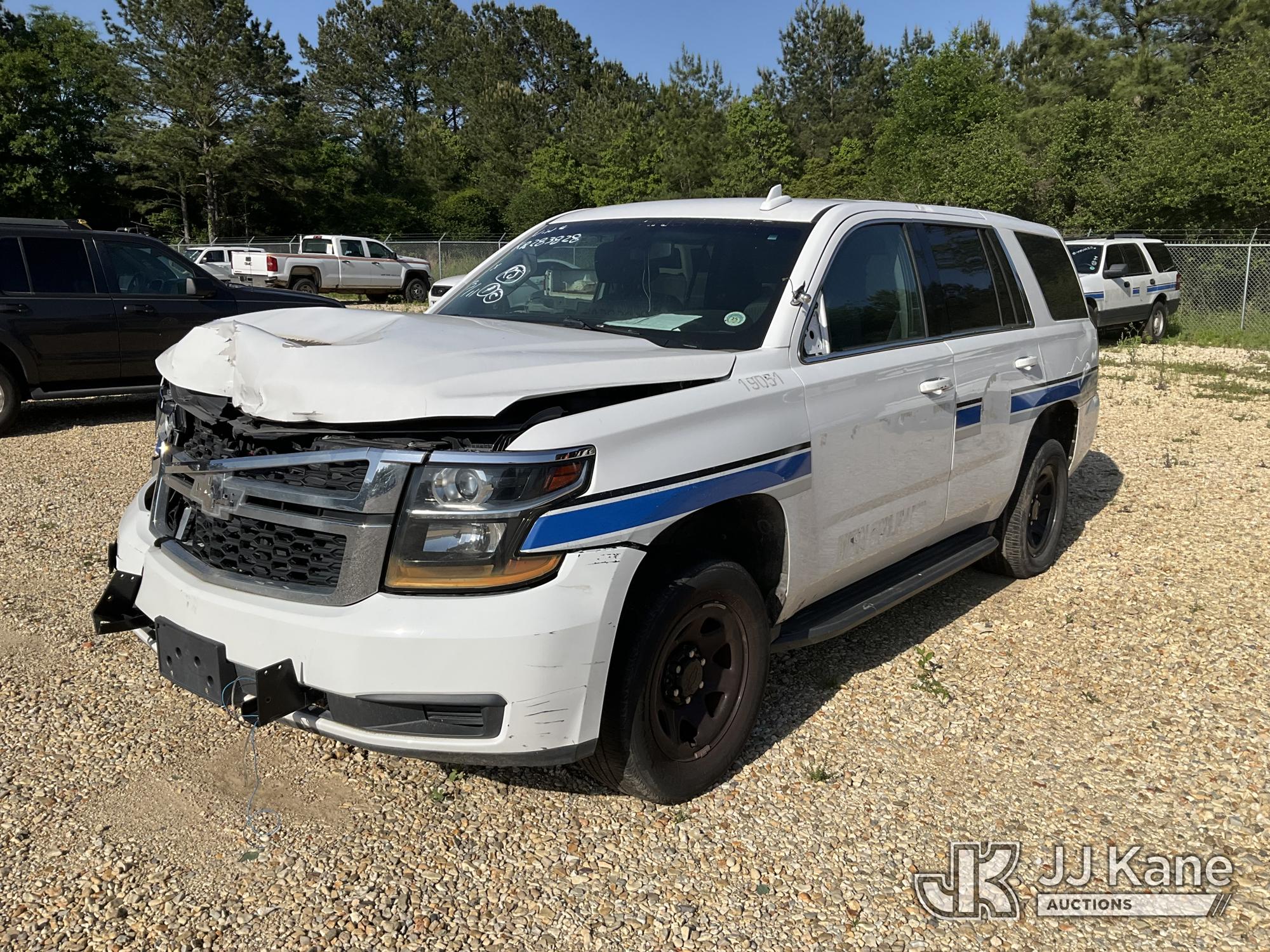 2019 Chevrolet Tahoe Police Package