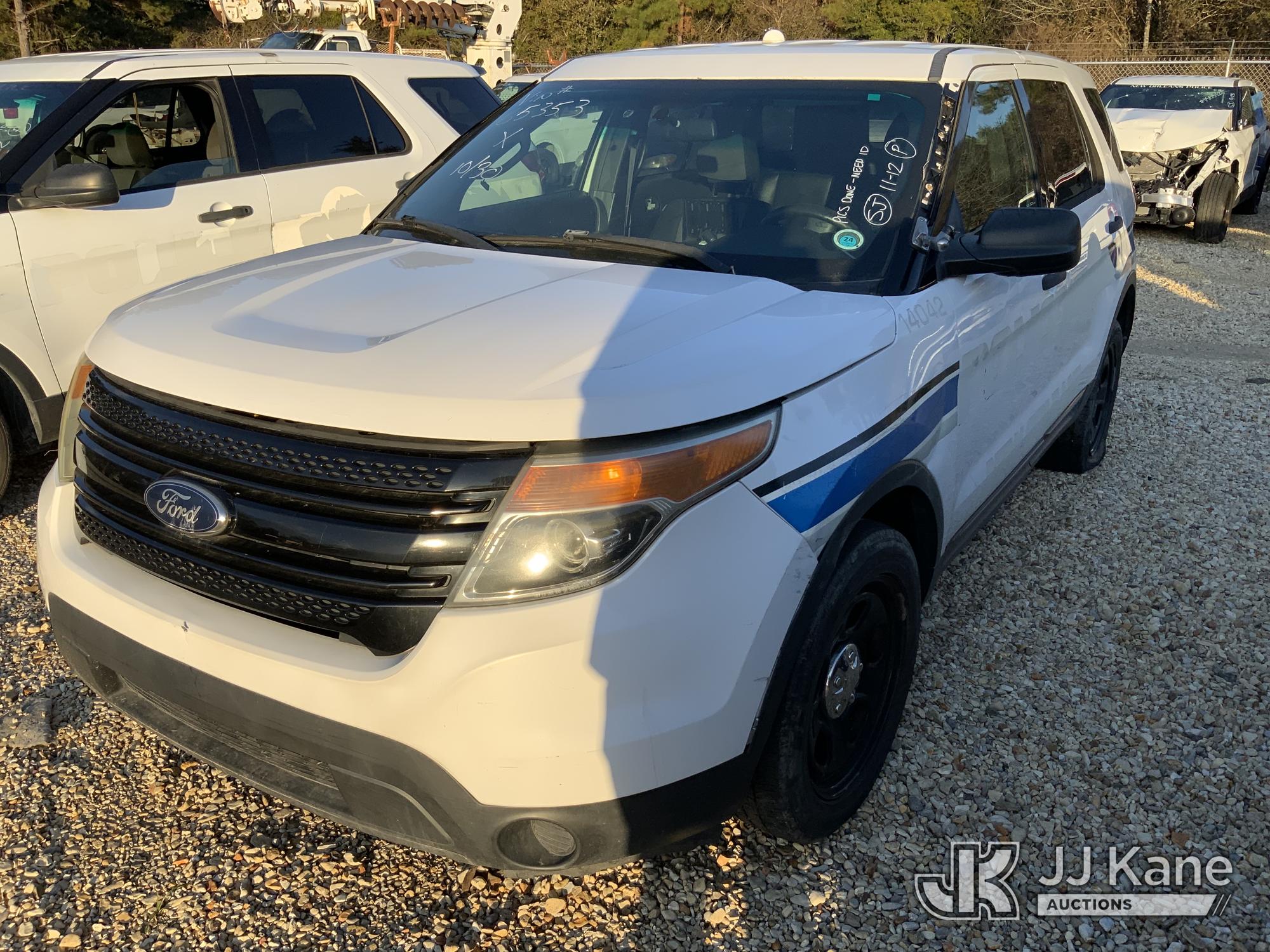 2014 Ford Explorer AWD Police Interceptor