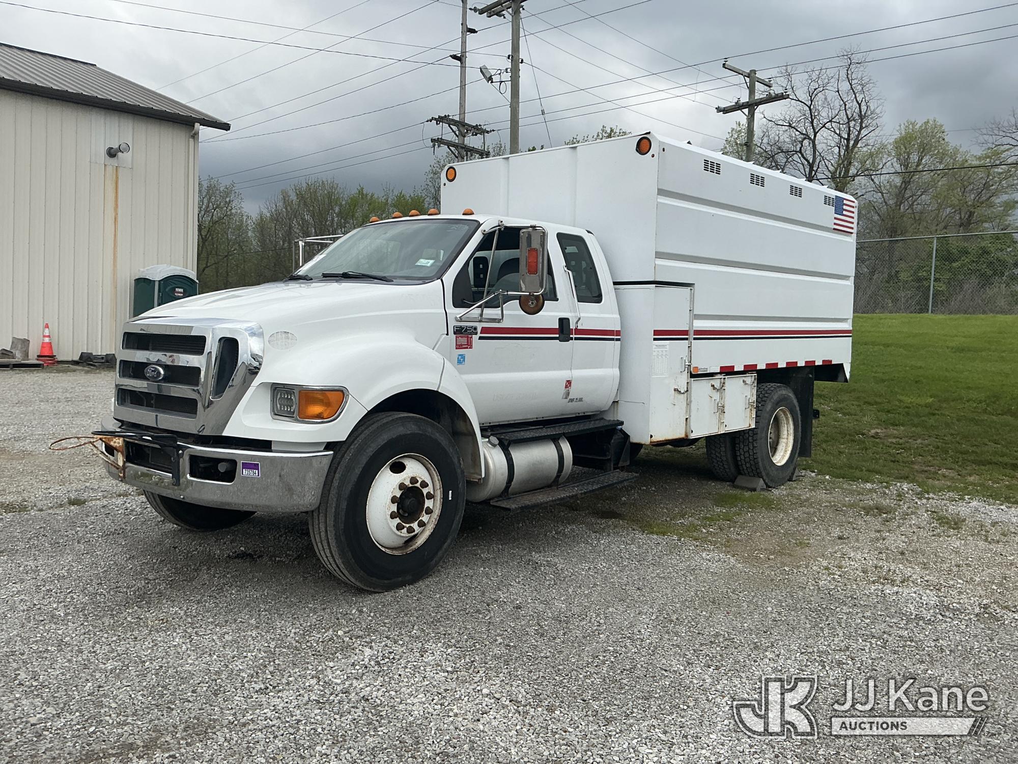 Photo of a 2015 Ford F-750