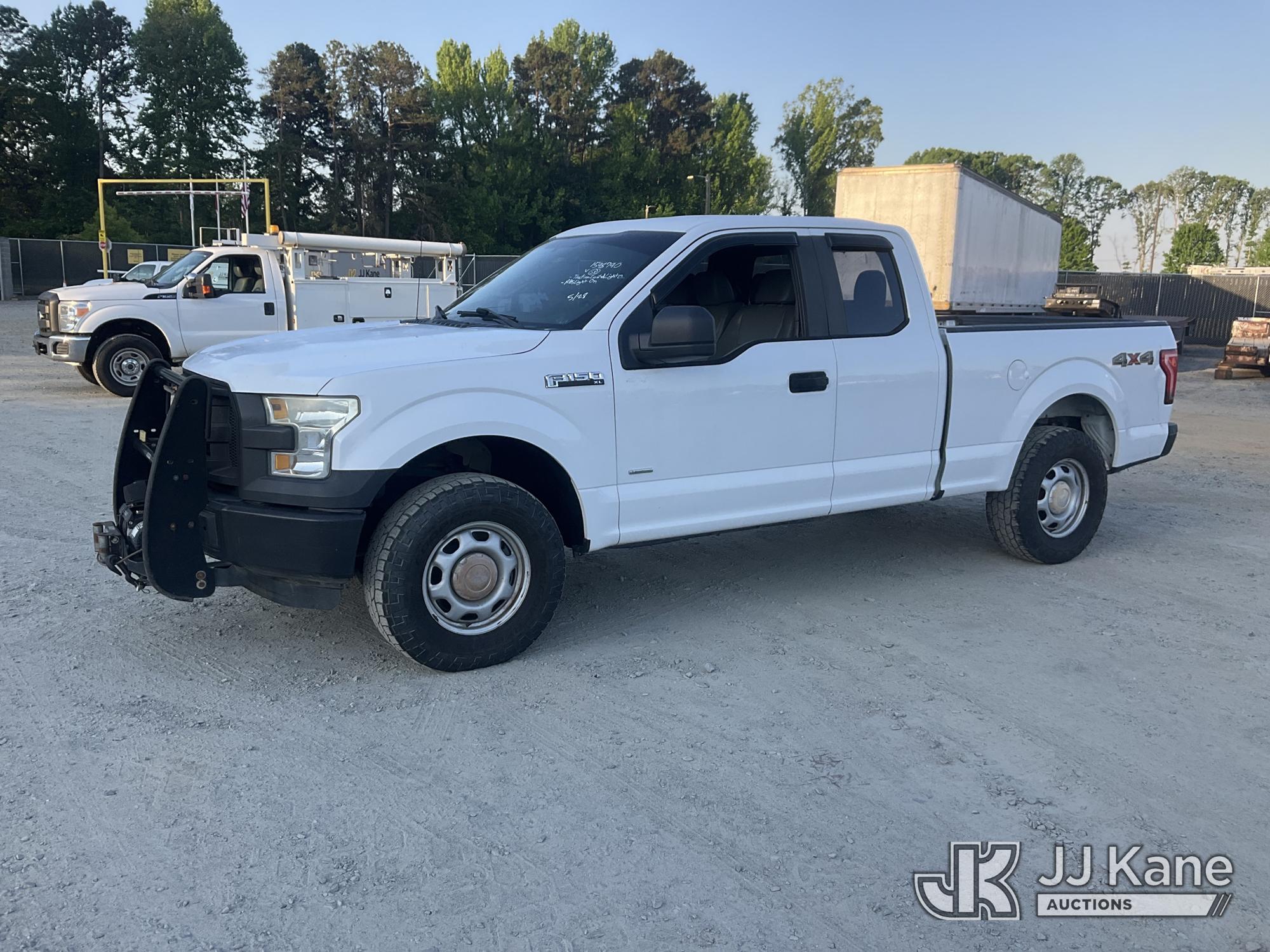 Photo of a 2016 Ford F150 4x4