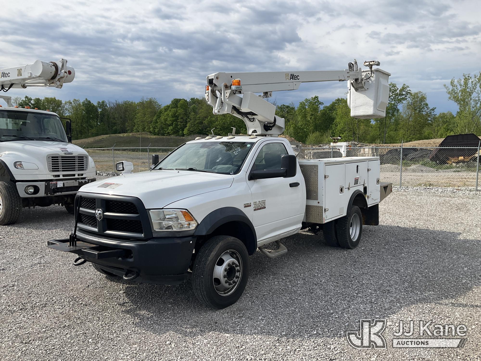 Photo of a 2016 Ram 4500