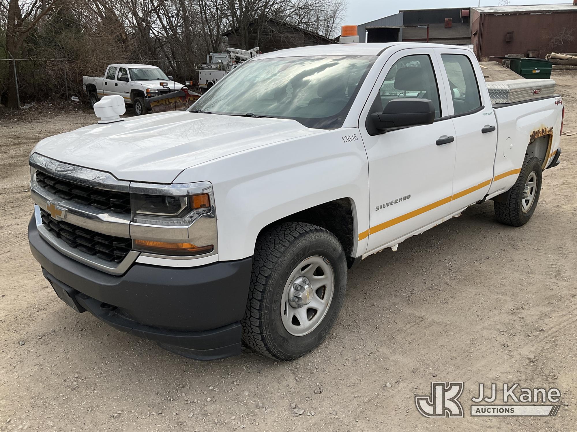 Photo of a 2016 Chevrolet Silverado 1500 4x4