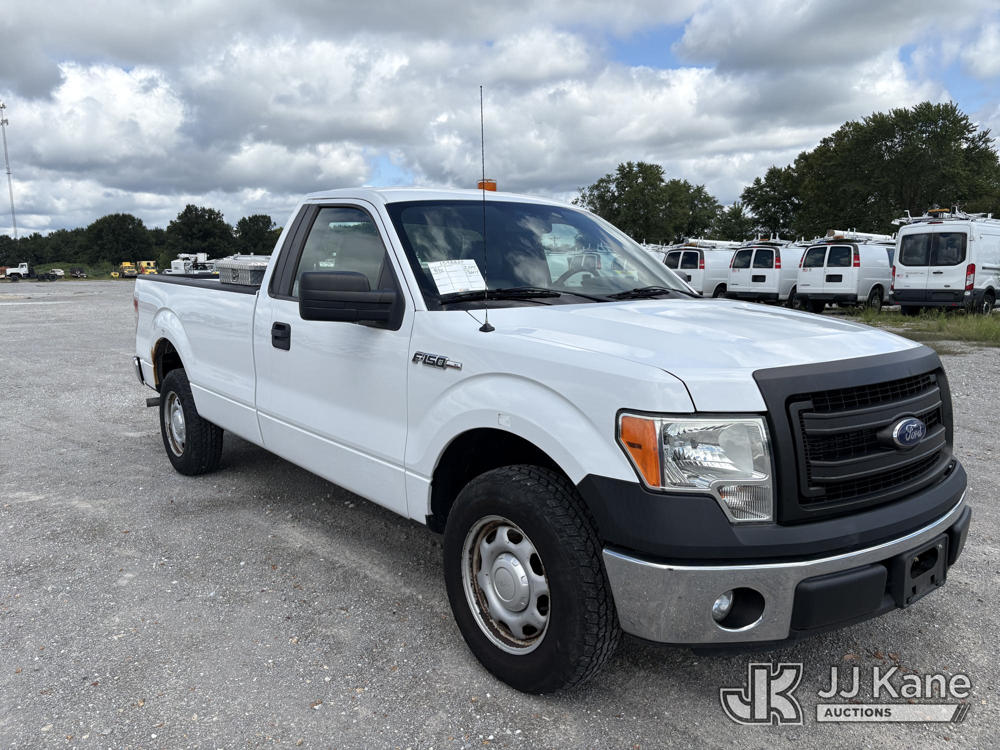 2014 Ford F150