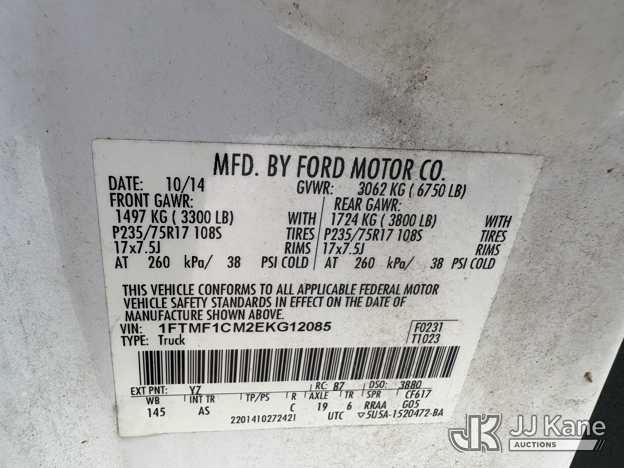 2014 Ford F150