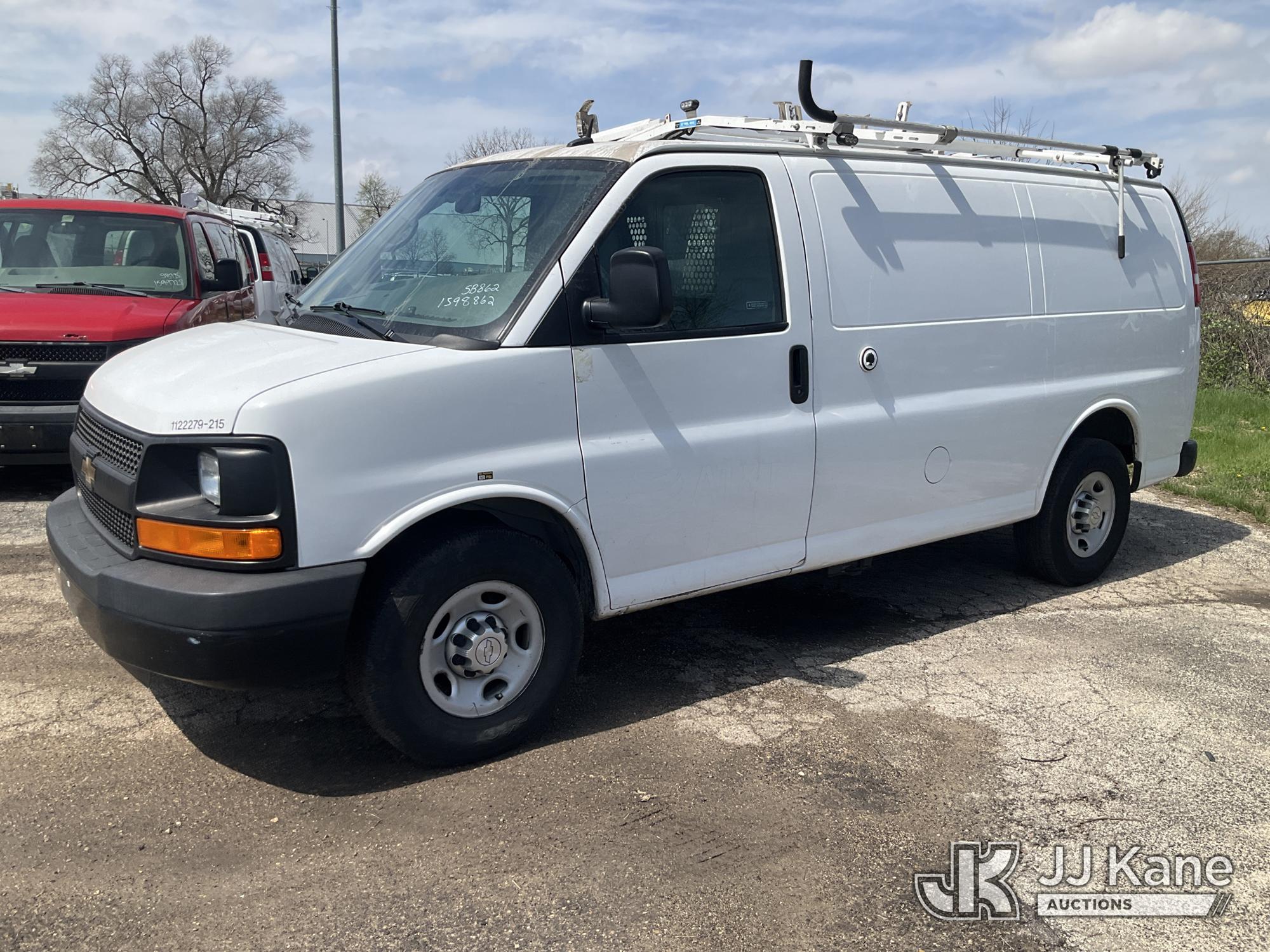 2015 Chevrolet Express G2500