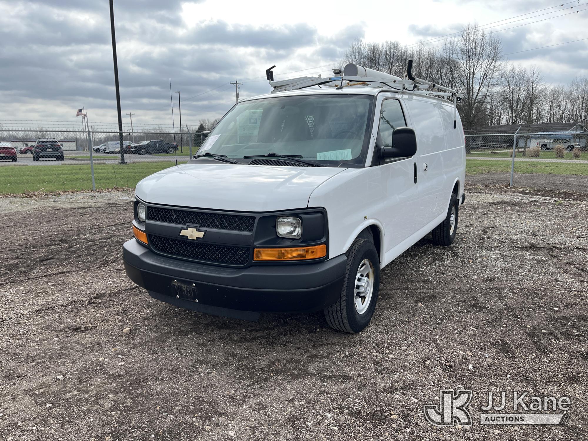 Photo of a 2015 Chevrolet Express G2500