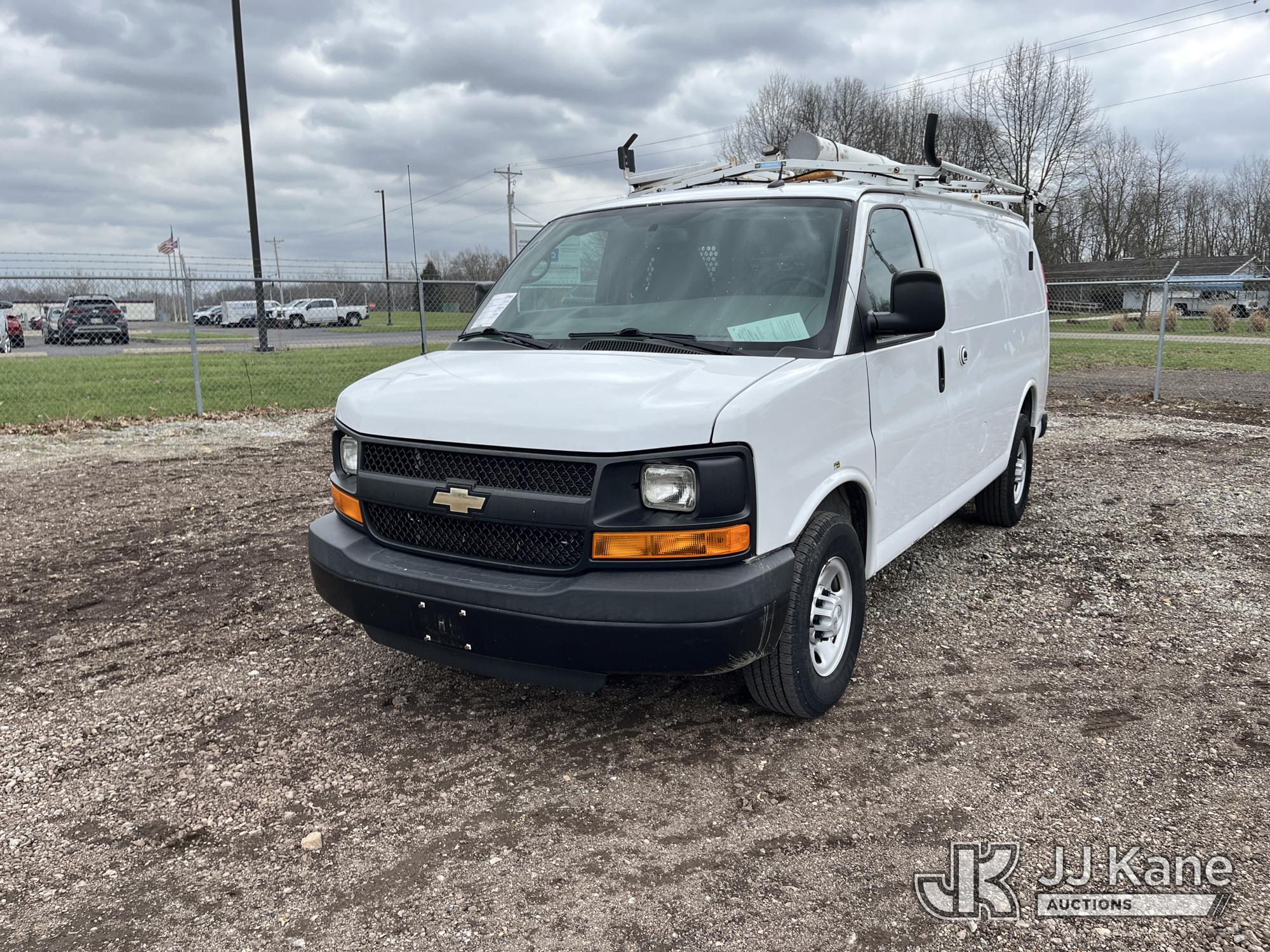 Photo of a 2015 Chevrolet Express G2500