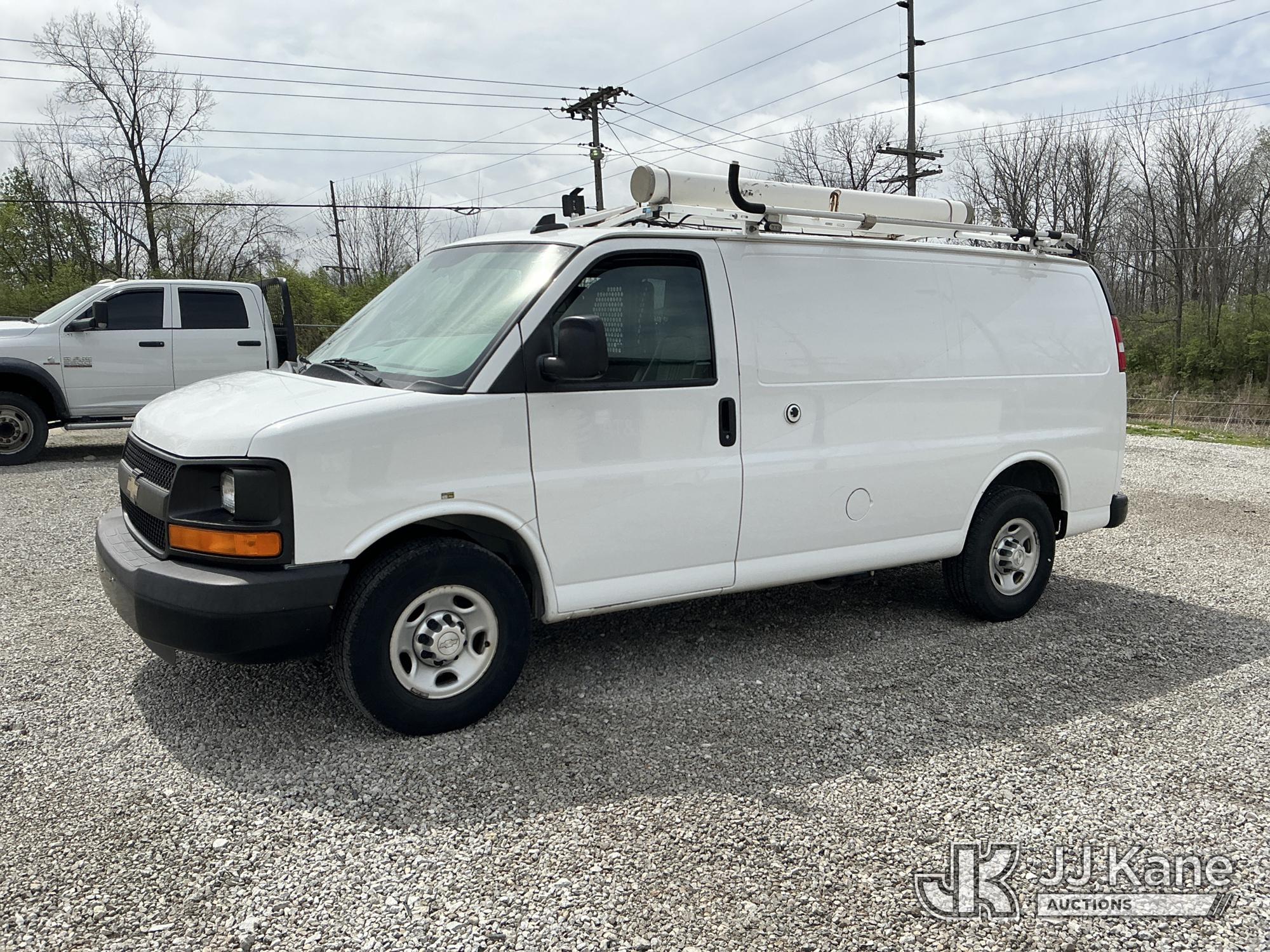 Photo of a 2016 Chevrolet Express