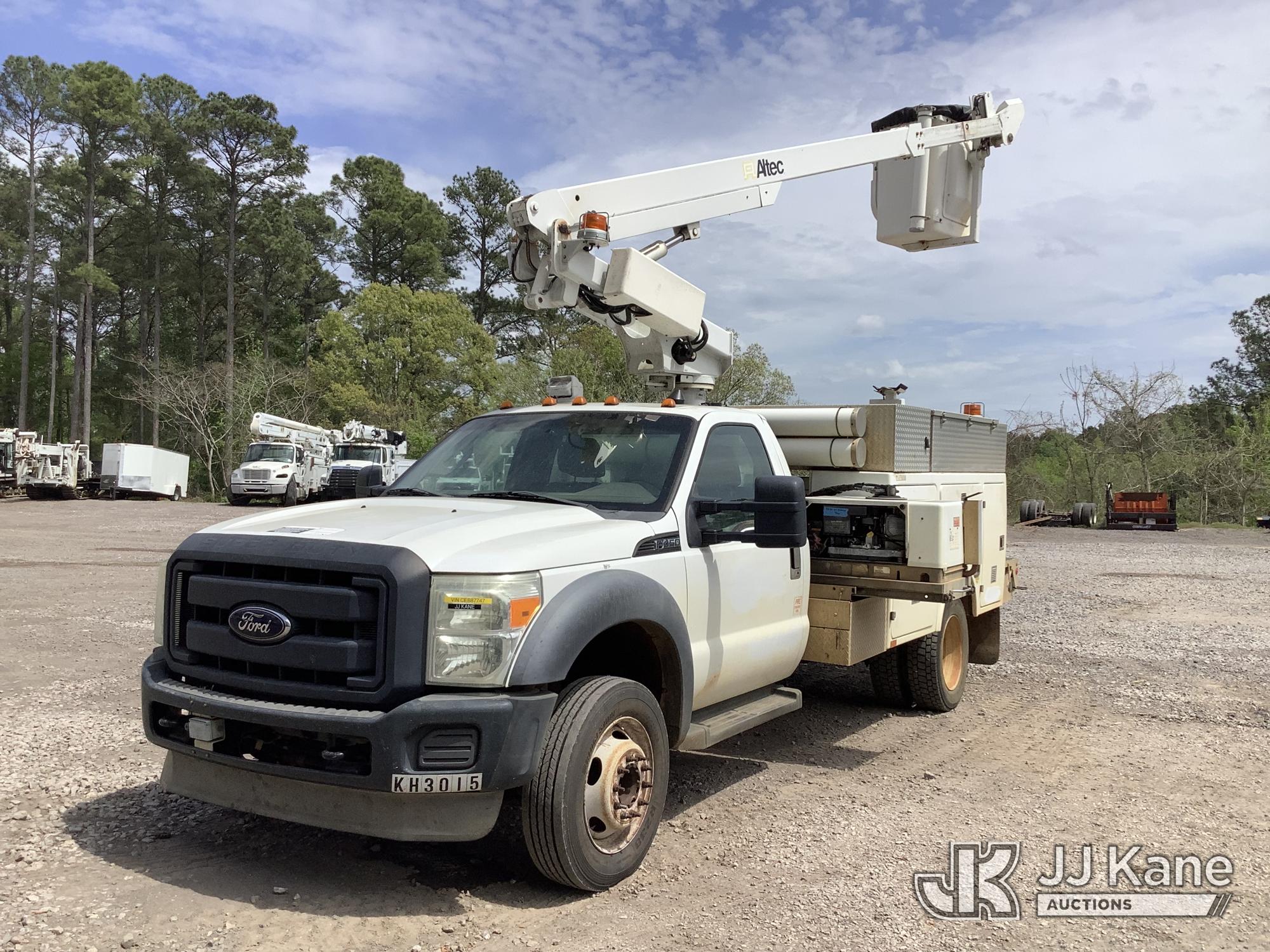 Photo of a 2012 Ford F-450 SD