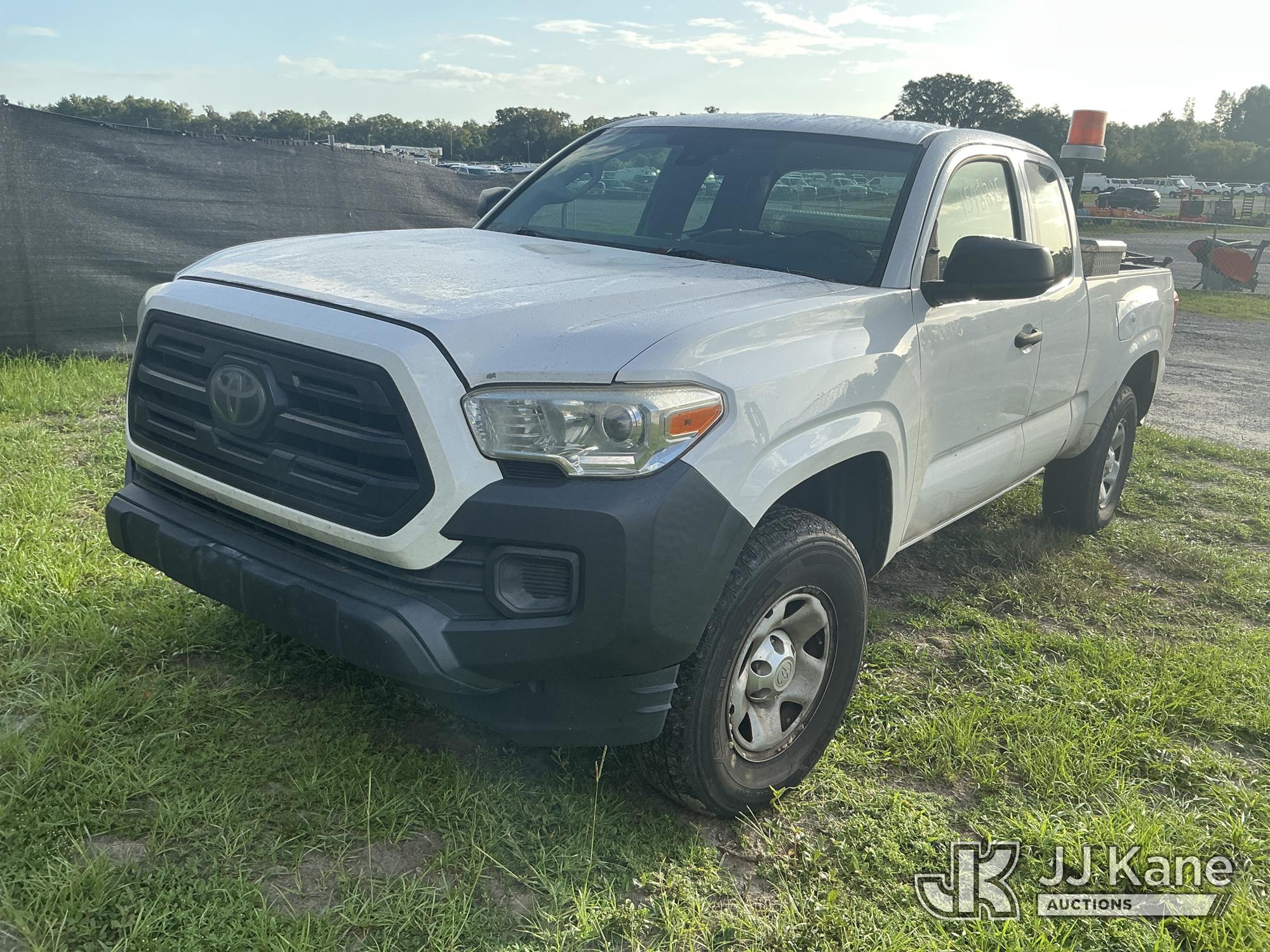 Photo of a 2018 Toyota Tacoma