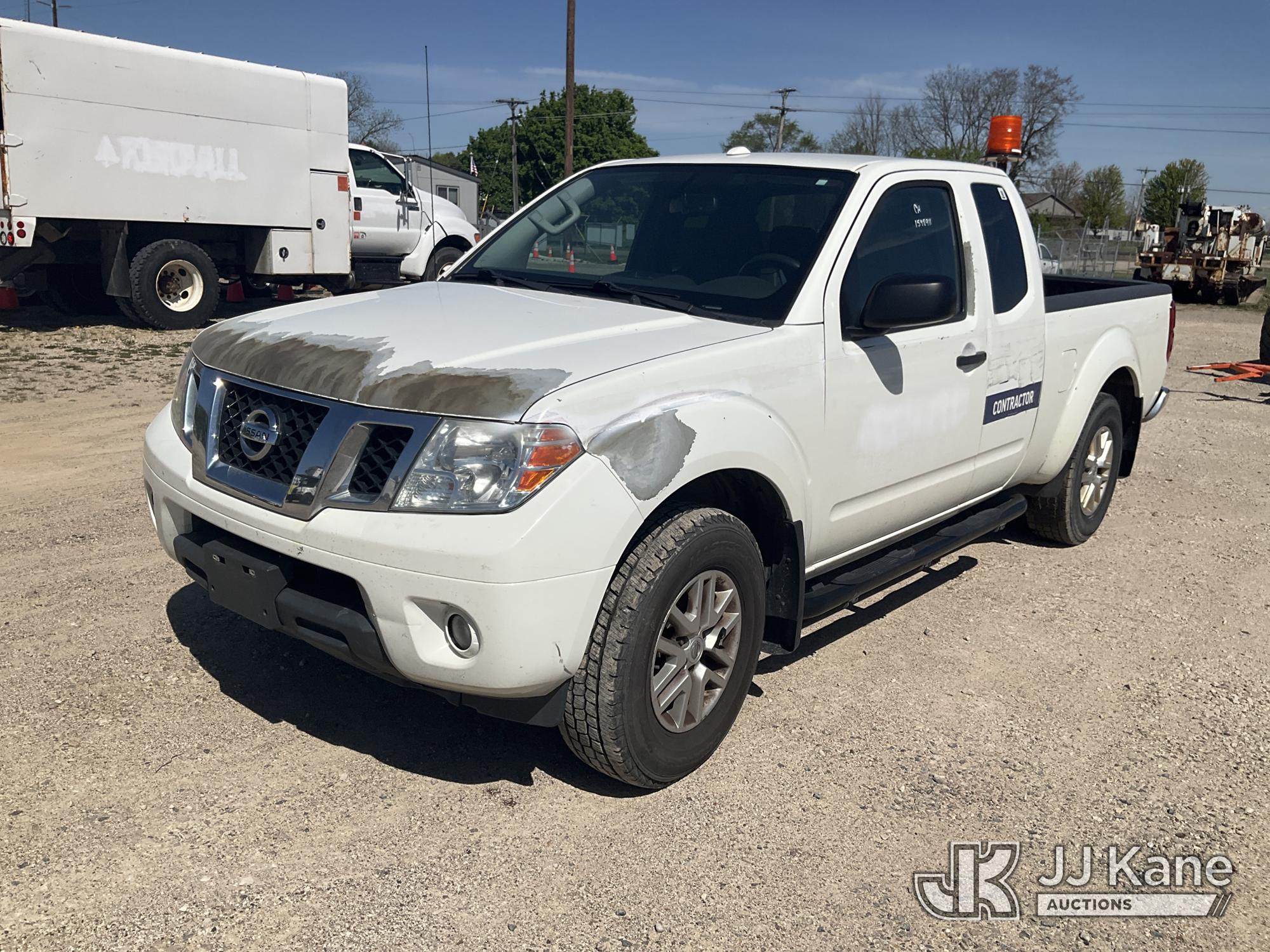 Photo of a 2018 Nissan Frontier 4x4