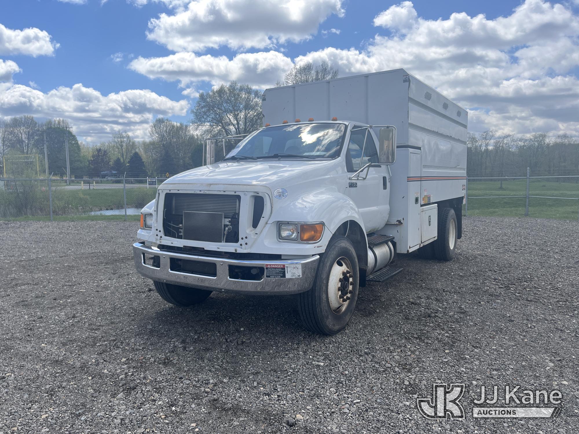 Photo of a 2015 Ford F750