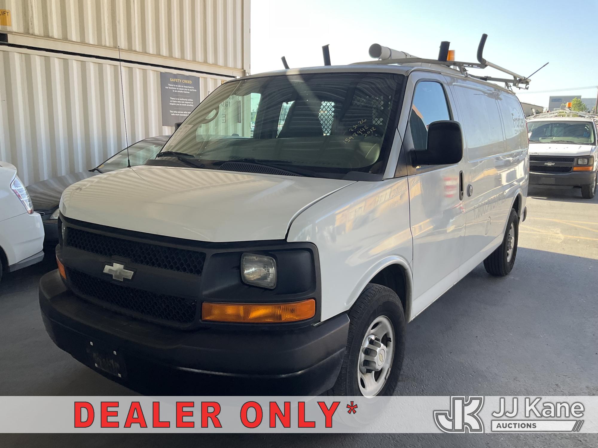 Photo of a 2012 Chevrolet Express 2500