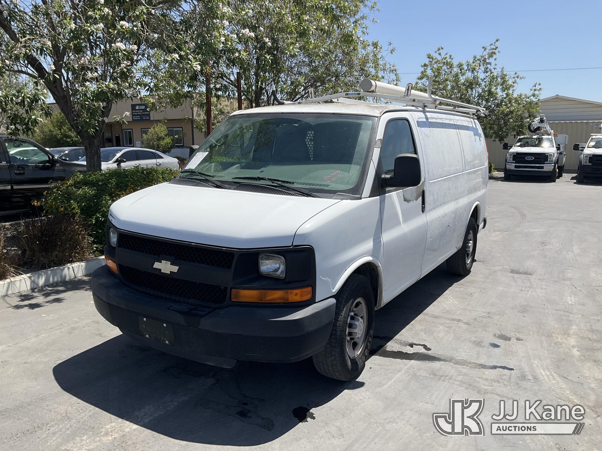 2010 Chevrolet Express 2500 Cargo
