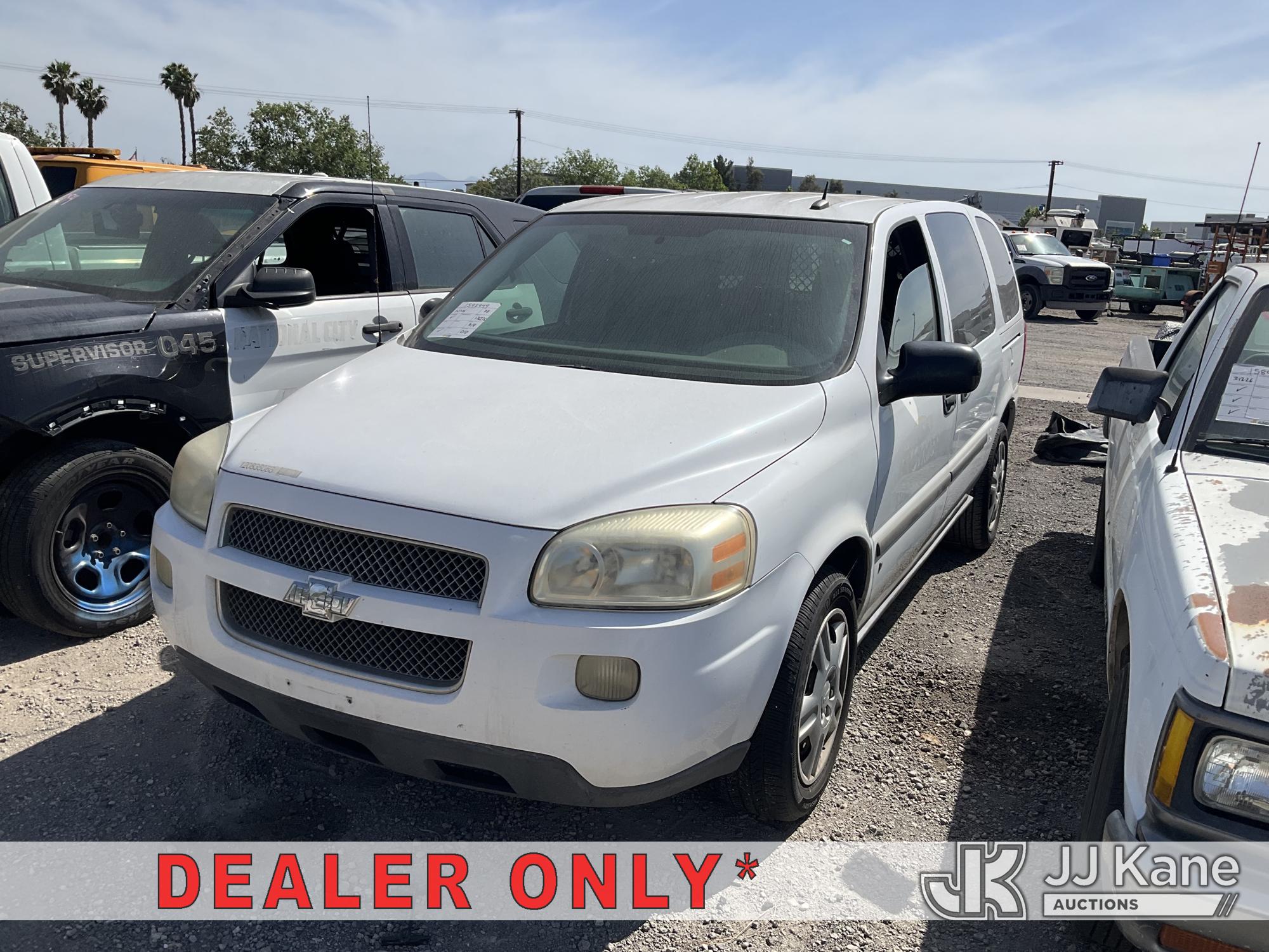 Photo of a 2008 Chevrolet Uplander
