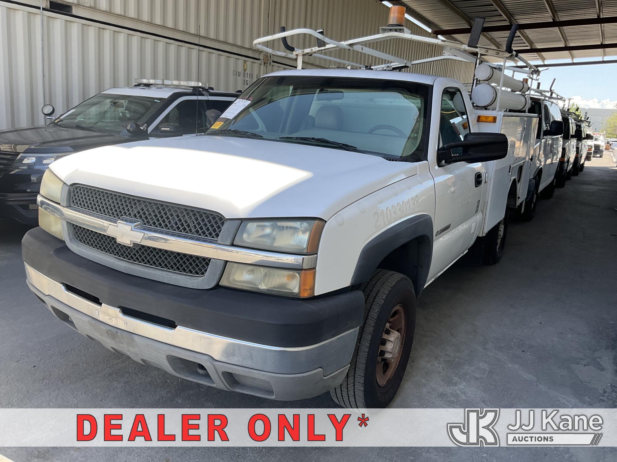 Photo of a 2003 Chevrolet Silverado 2500HD