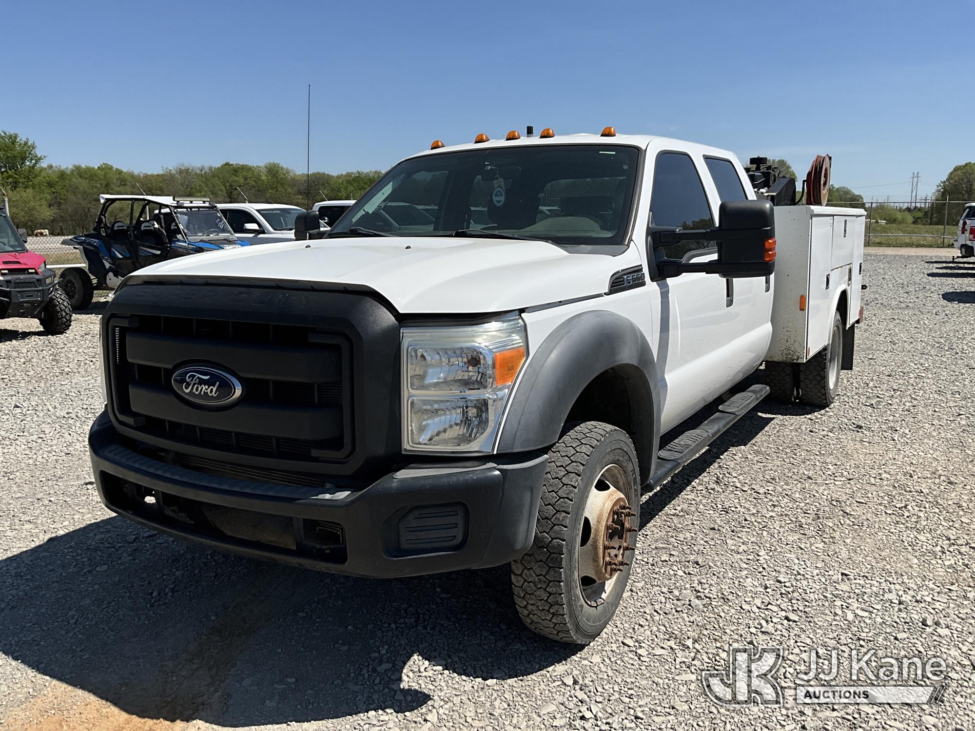 Photo of a 2012 Ford F550 4x4