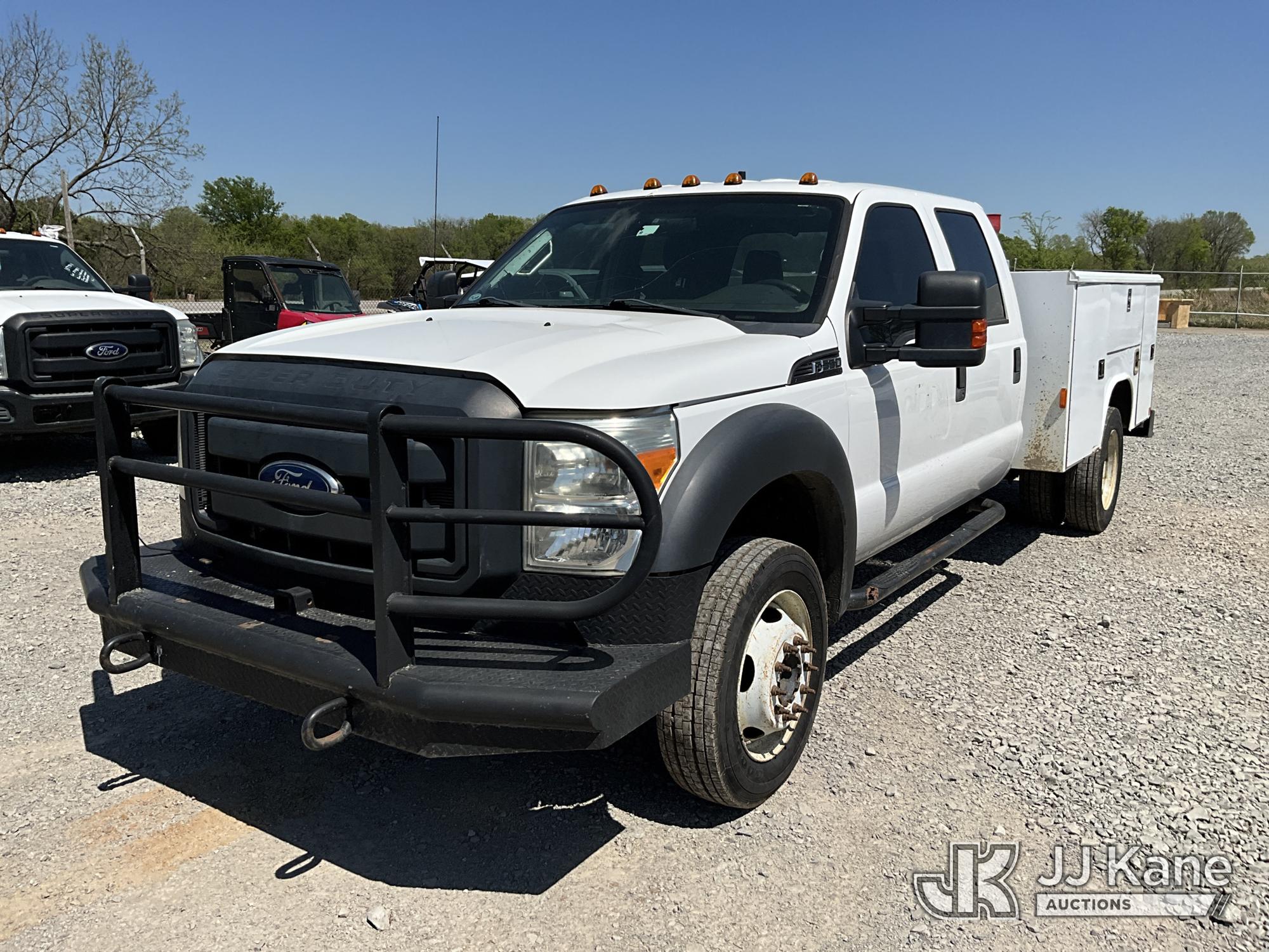 Photo of a 2012 Ford F550 4x4