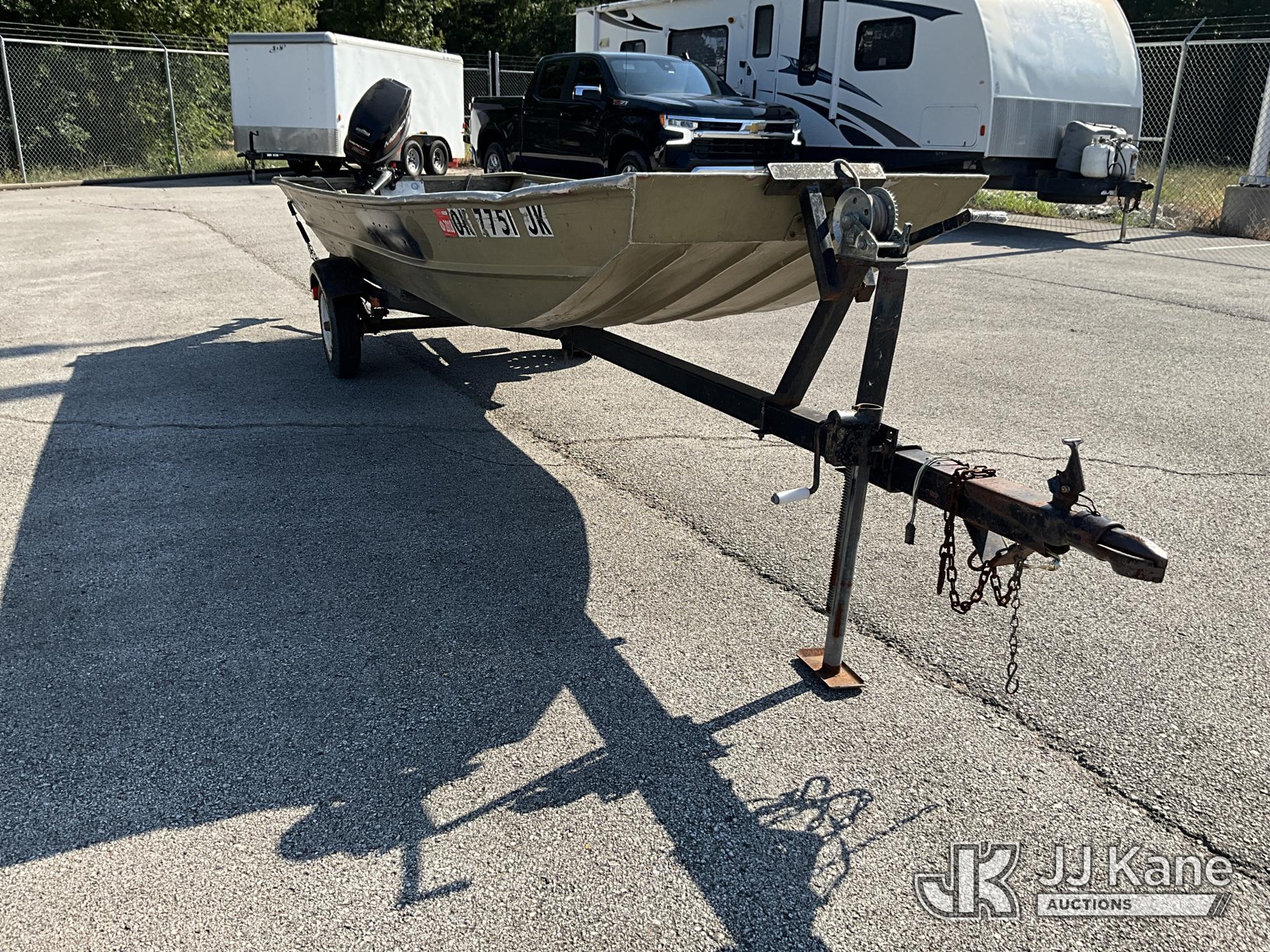1984 Lowe 14 LAKE JON