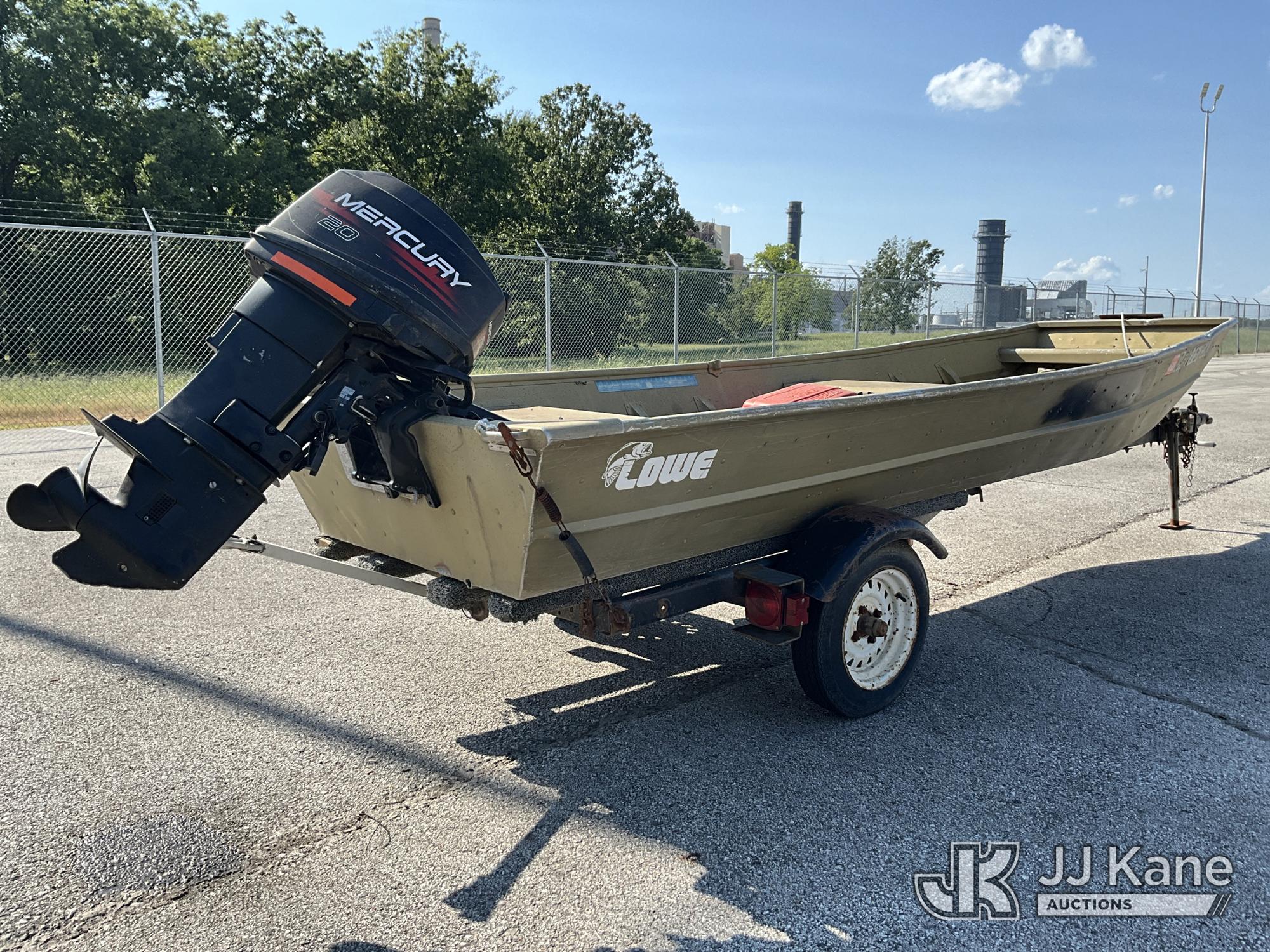 1984 Lowe 14 LAKE JON