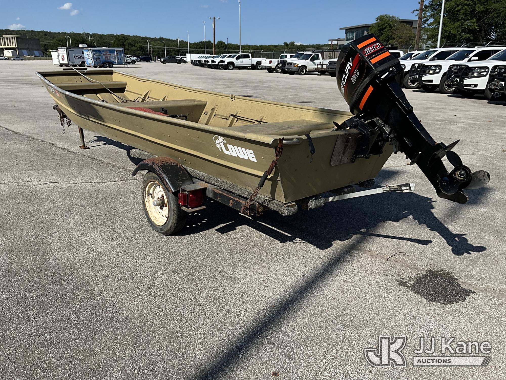 1984 Lowe 14 LAKE JON
