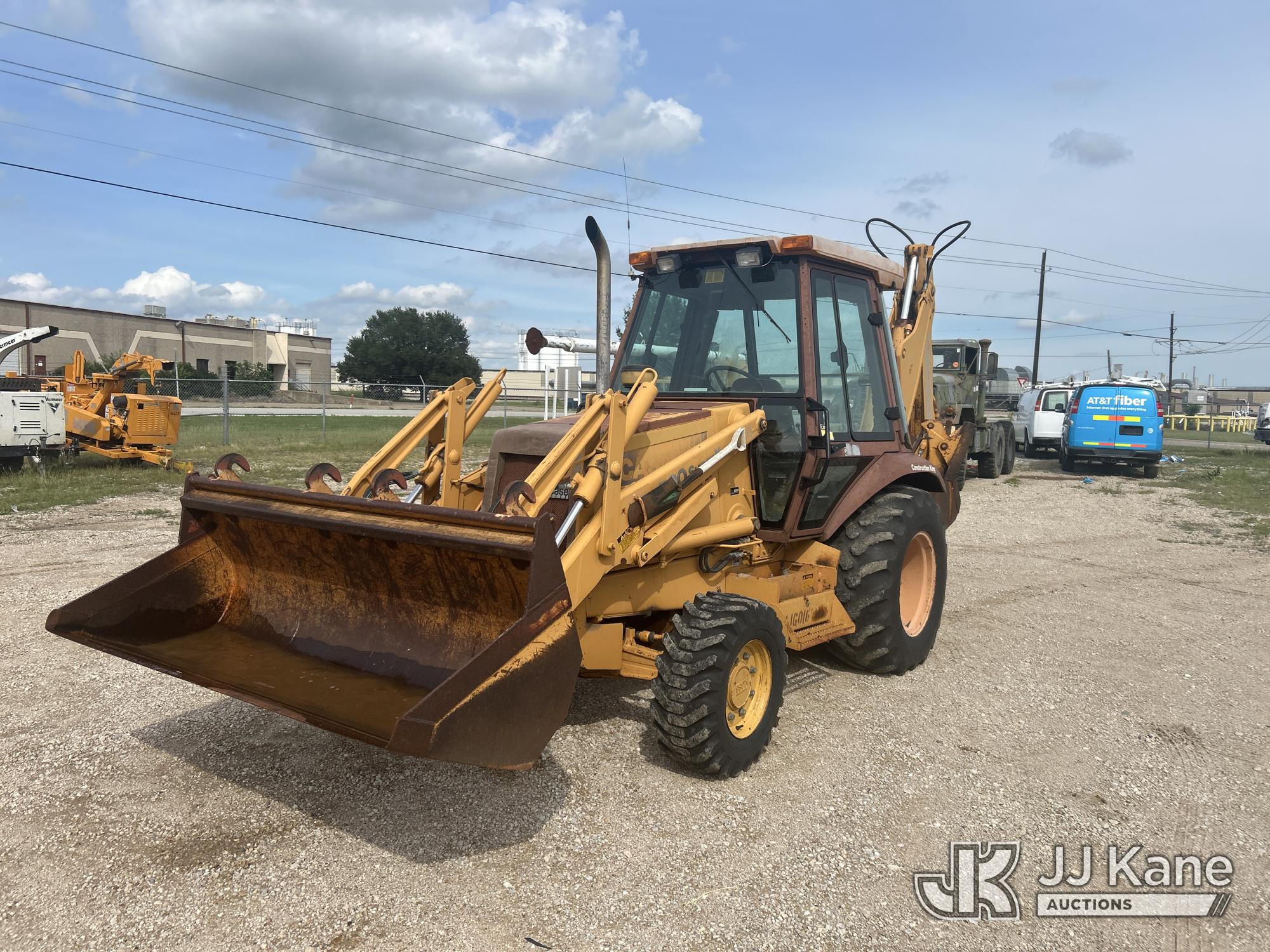 Photo of a 1991 Case 580 Super K