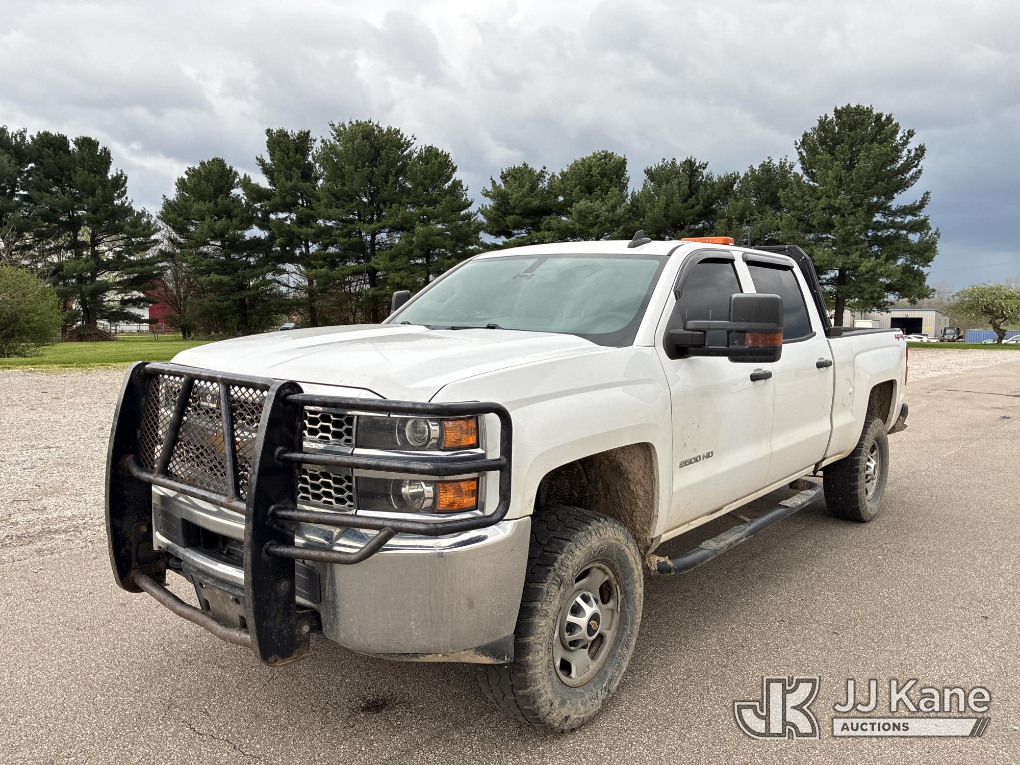 Photo of a 2019 Chevrolet Silverado 2500HD 4x4