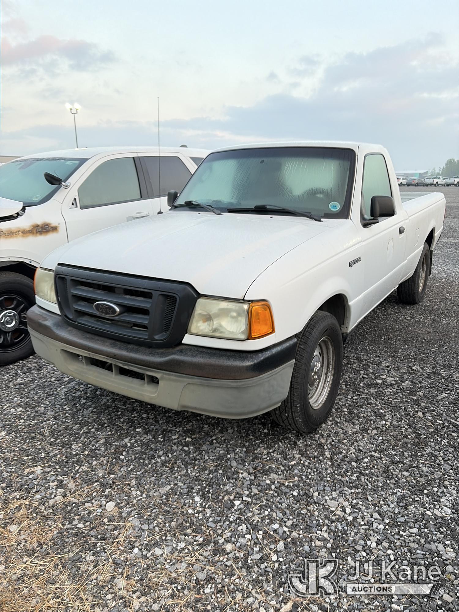 2005 Ford Ranger Pickup Truck