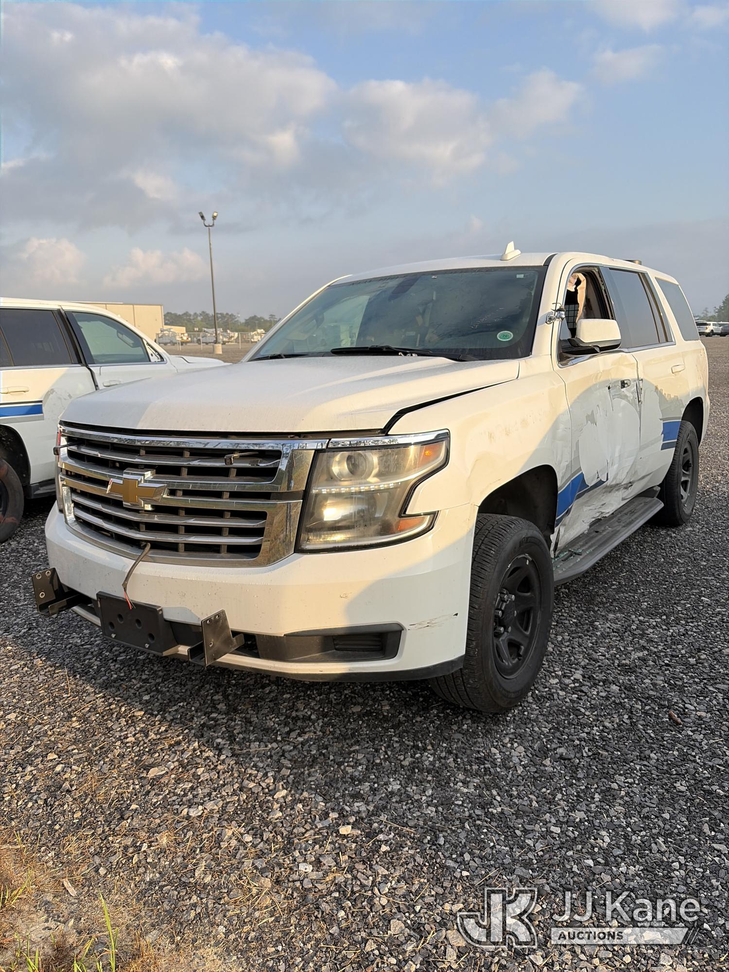 2020 Chevrolet Tahoe Police Package