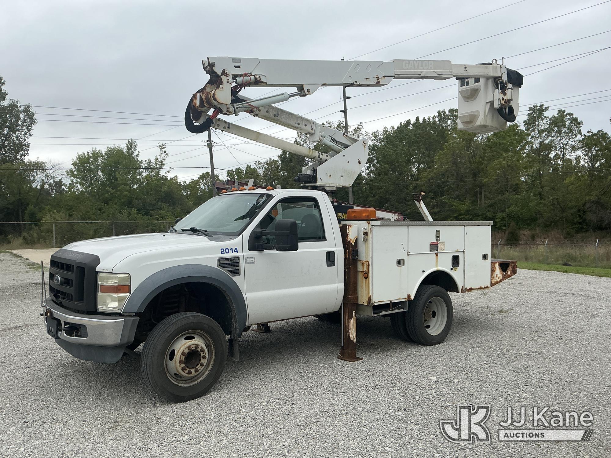 2009 Ford F-550