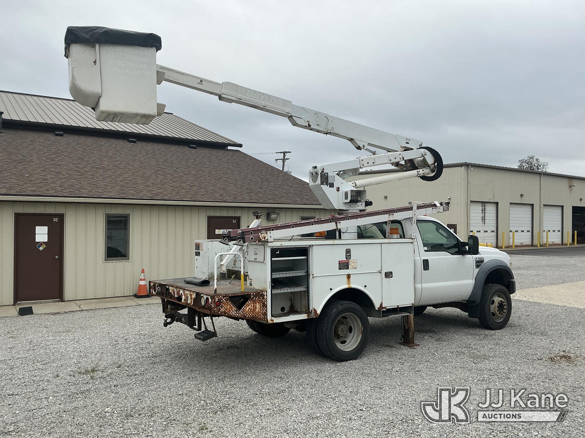 2009 Ford F-550