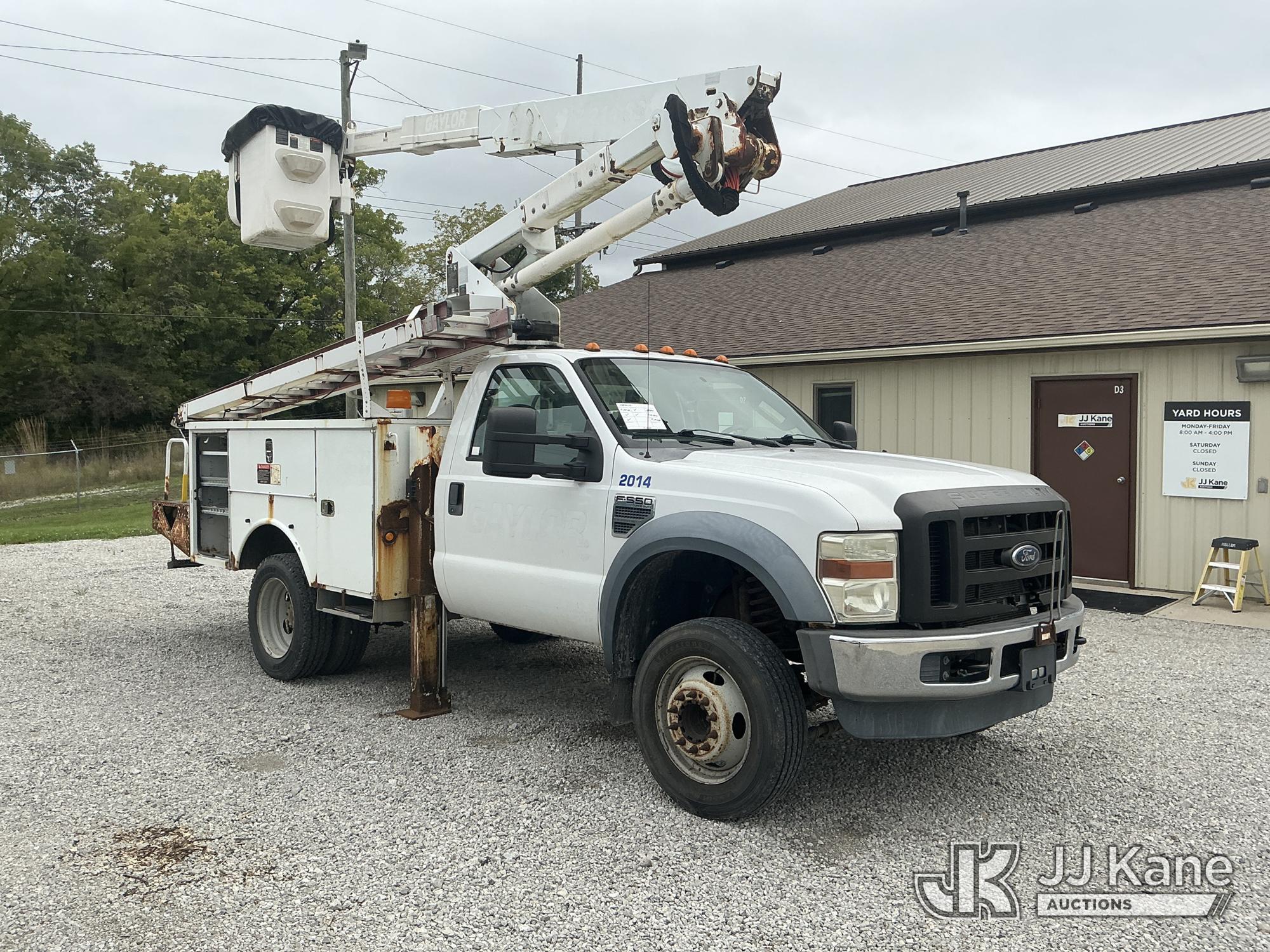 2009 Ford F-550
