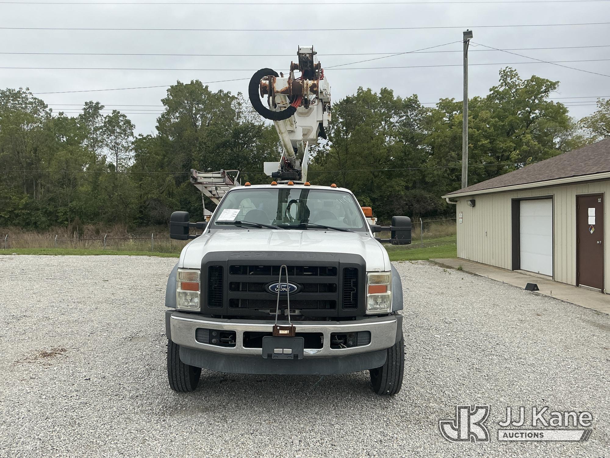 2009 Ford F-550