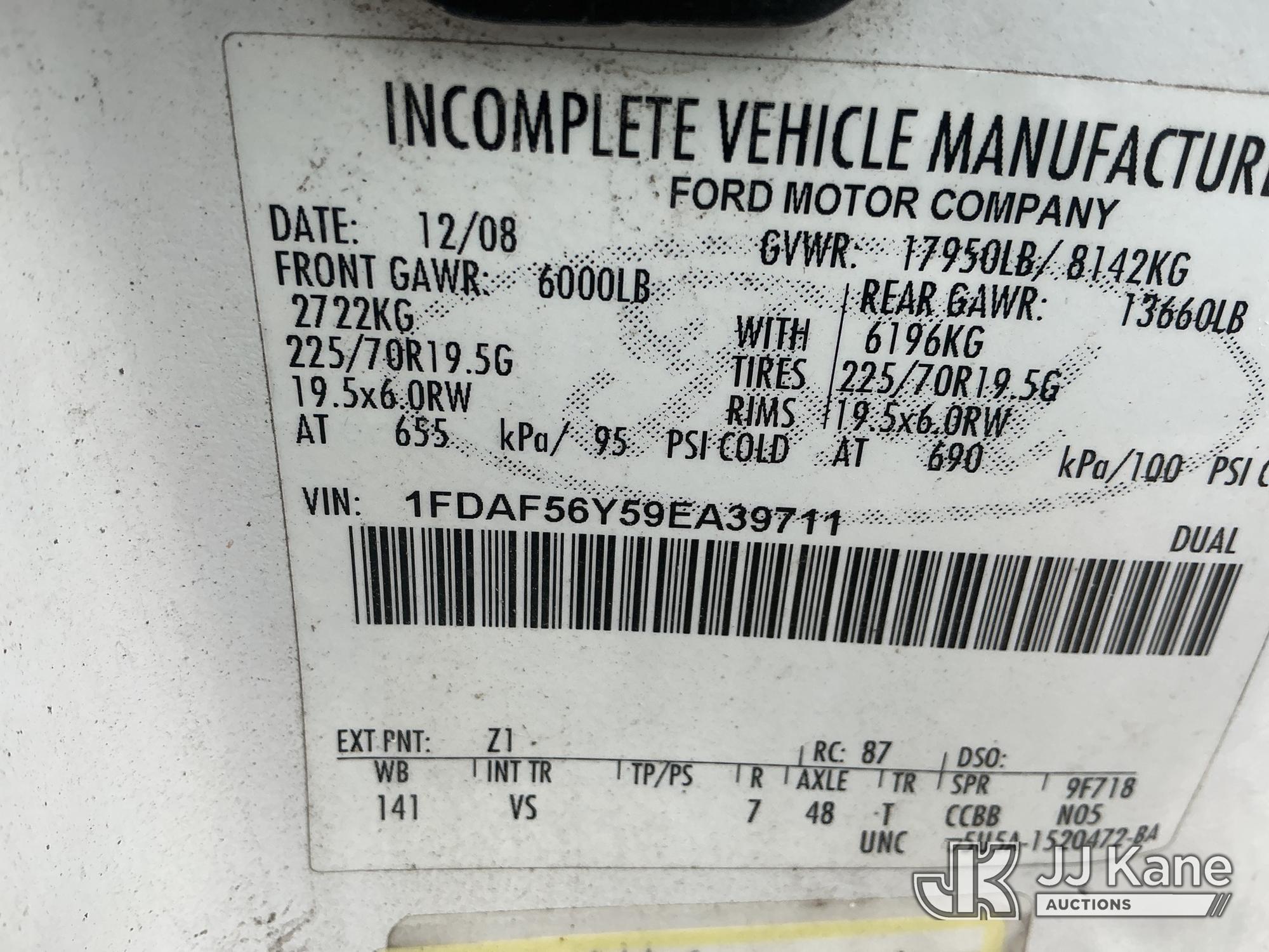2009 Ford F-550